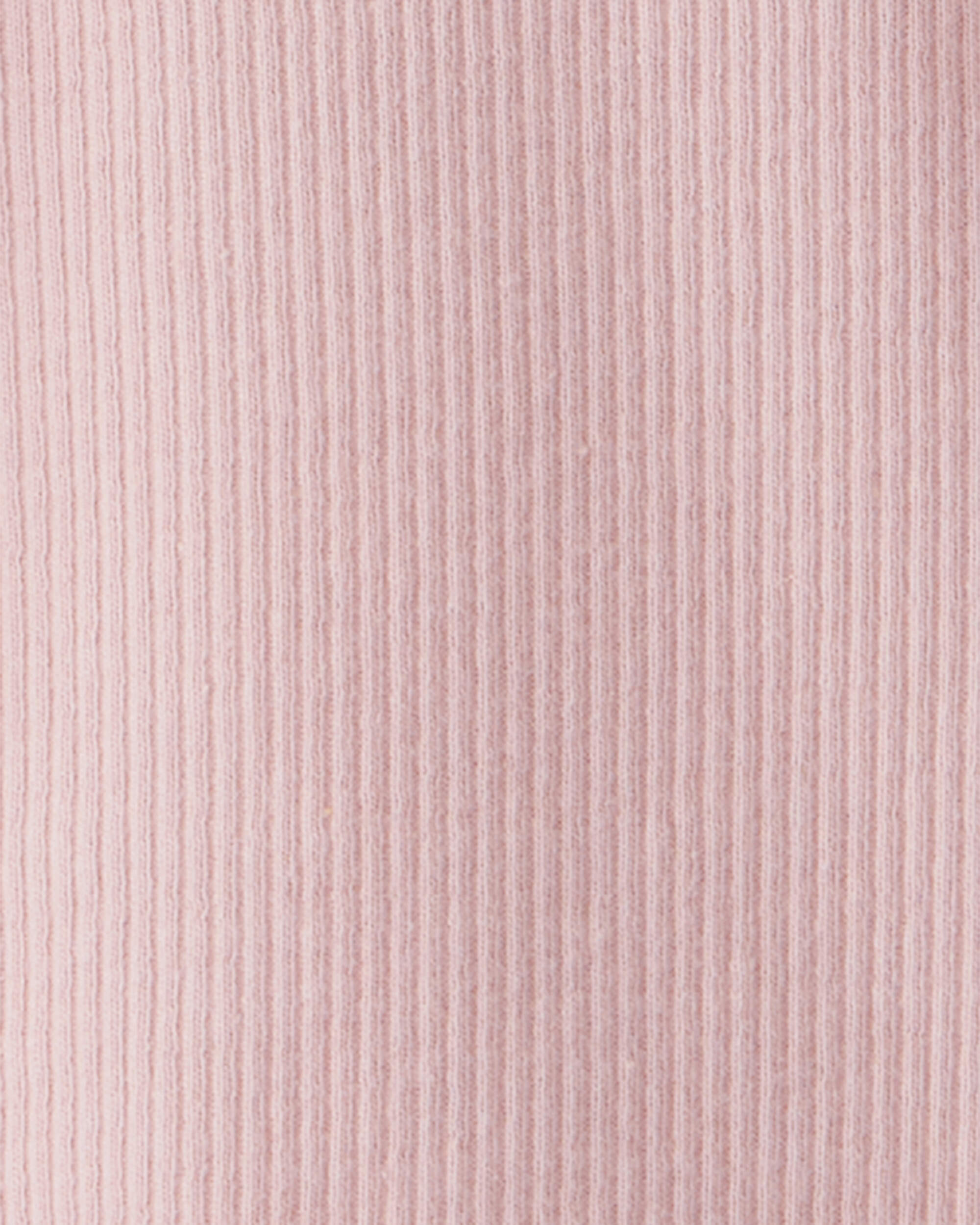 Baby Girl 3-Pack Organic Cotton Ribbed Tees