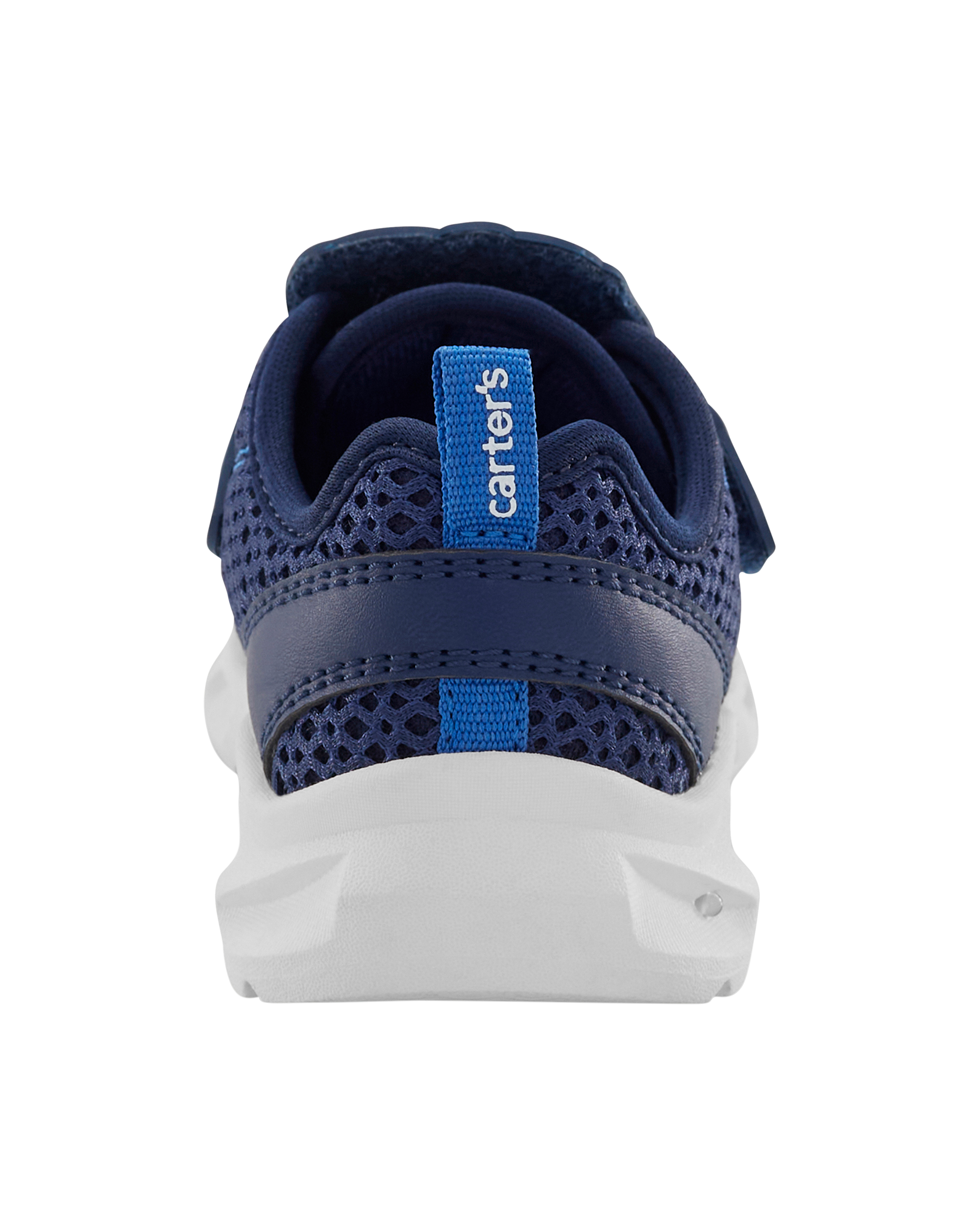 Toddler Dinosaur Light-Up Athletic Sneakers - Navy