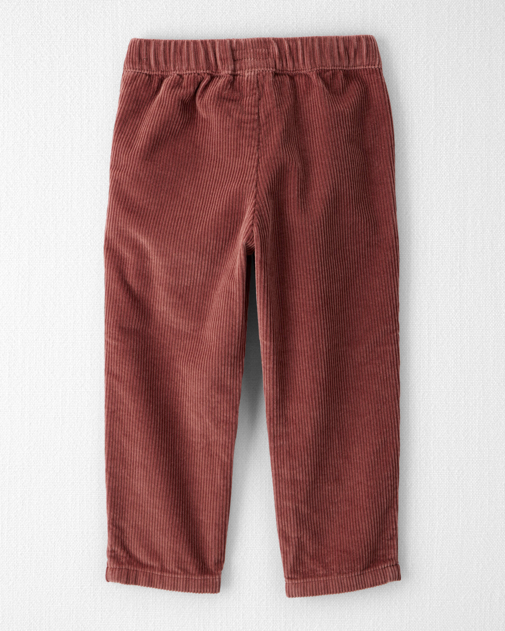 Toddler Organic Cotton Corduroy Drawstring Pants | Carter's
