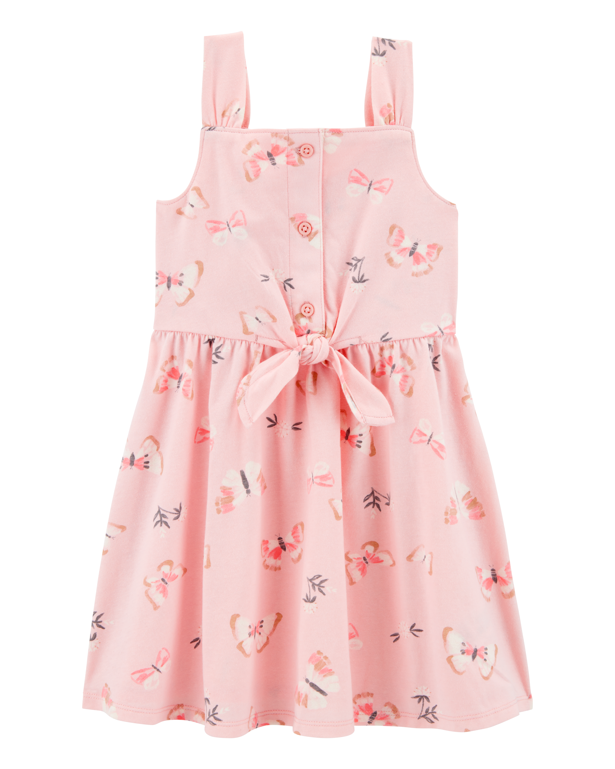 Toddler Butterfly Tank Dress