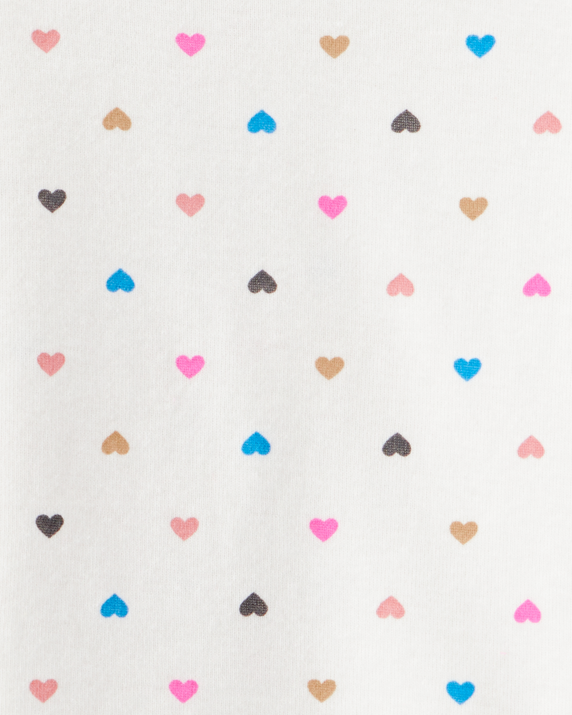 Toddler Girl Heart Velour Dress Set - Pink