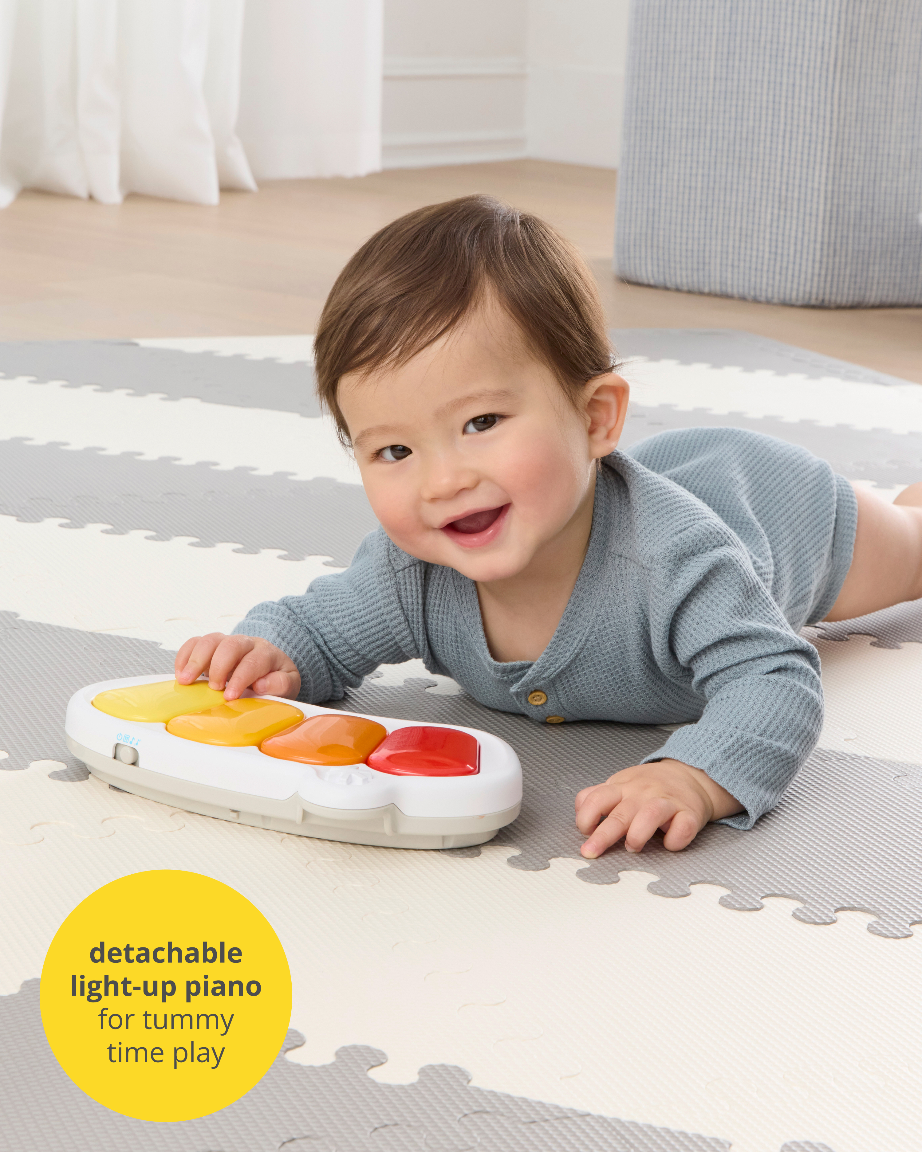 Explore & More Baby's View 3-Stage Activity Center | Carter's