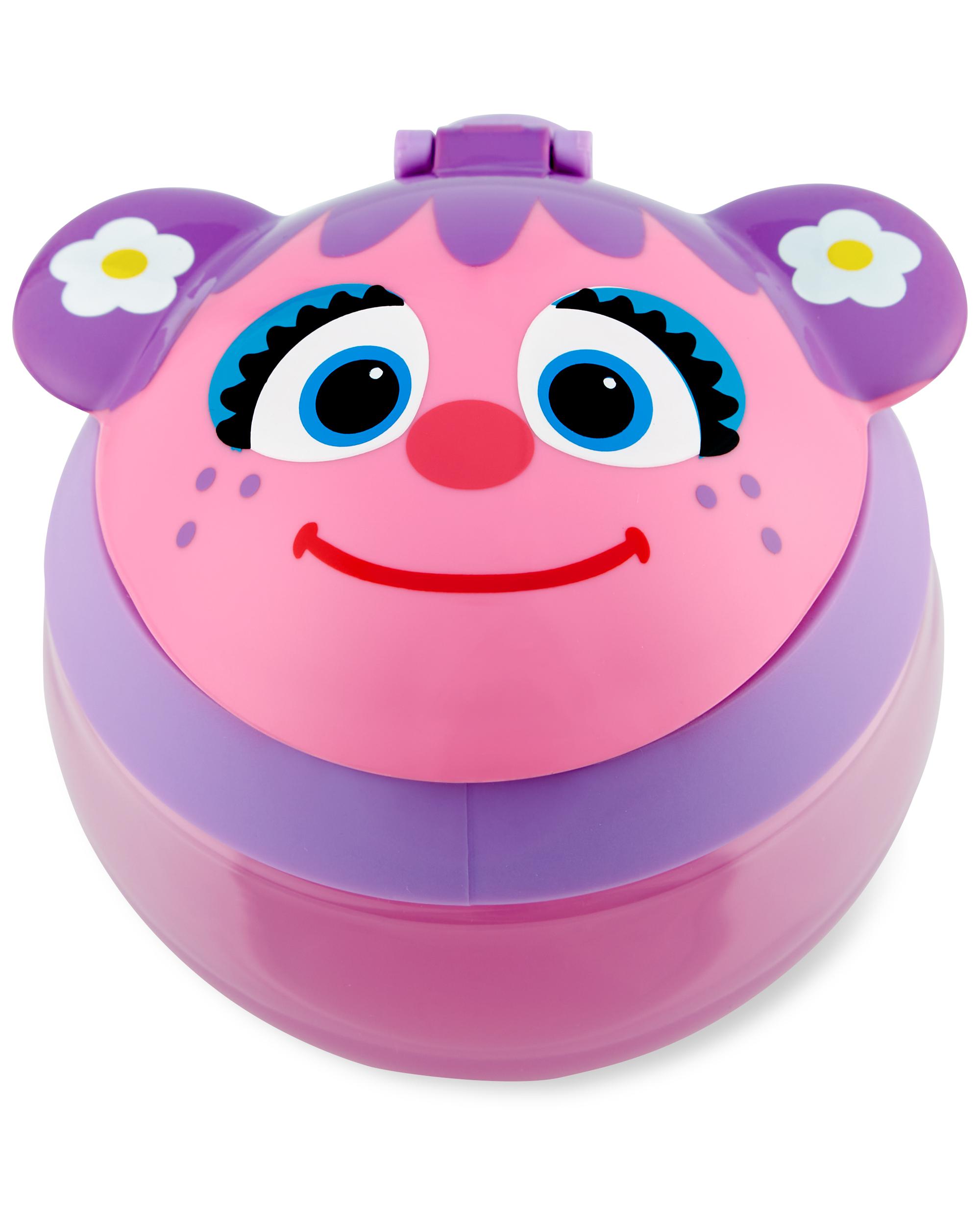 Sesame Street Snack Cup - Abby Cadabby