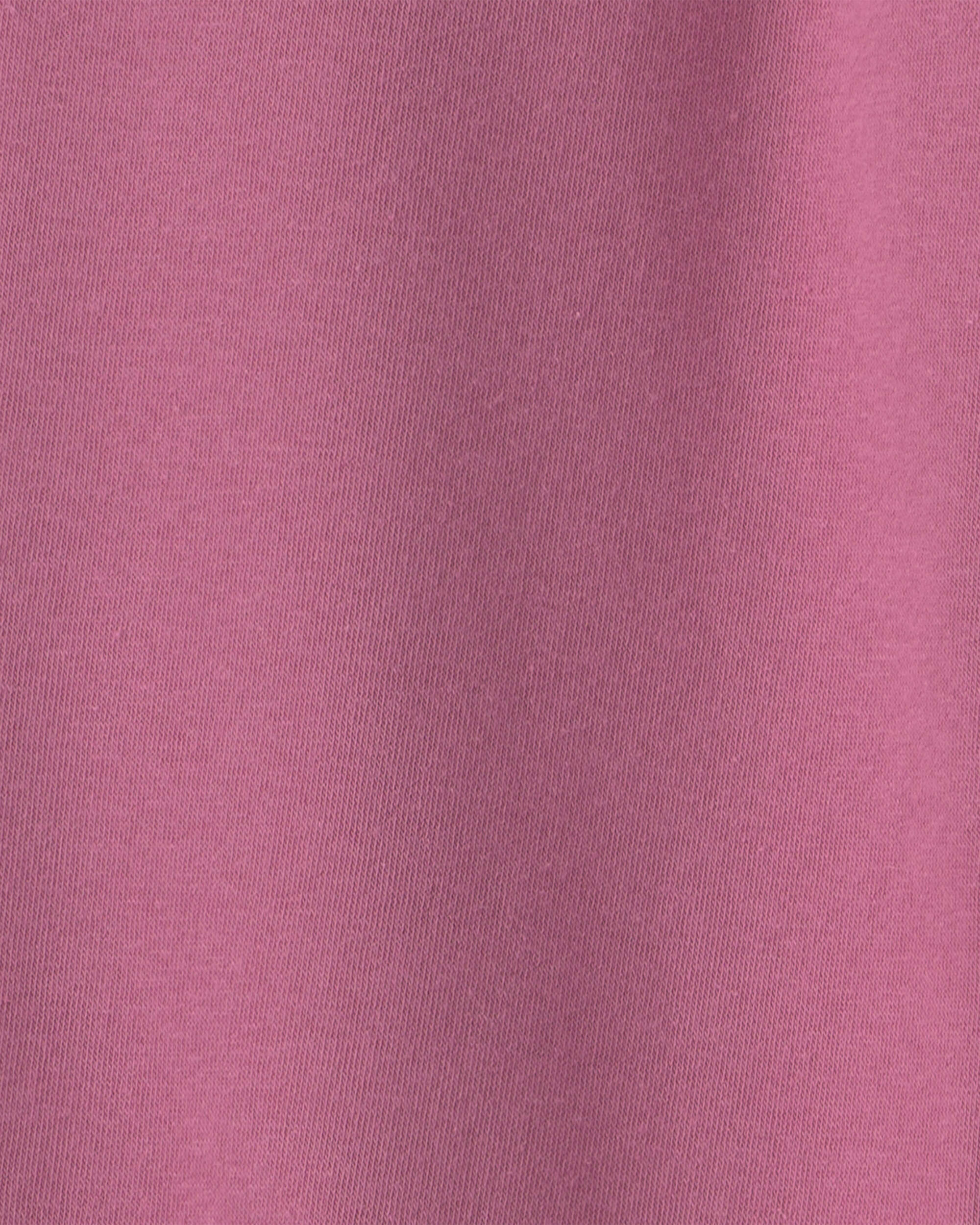 Girls Fleece Joggers - Pink