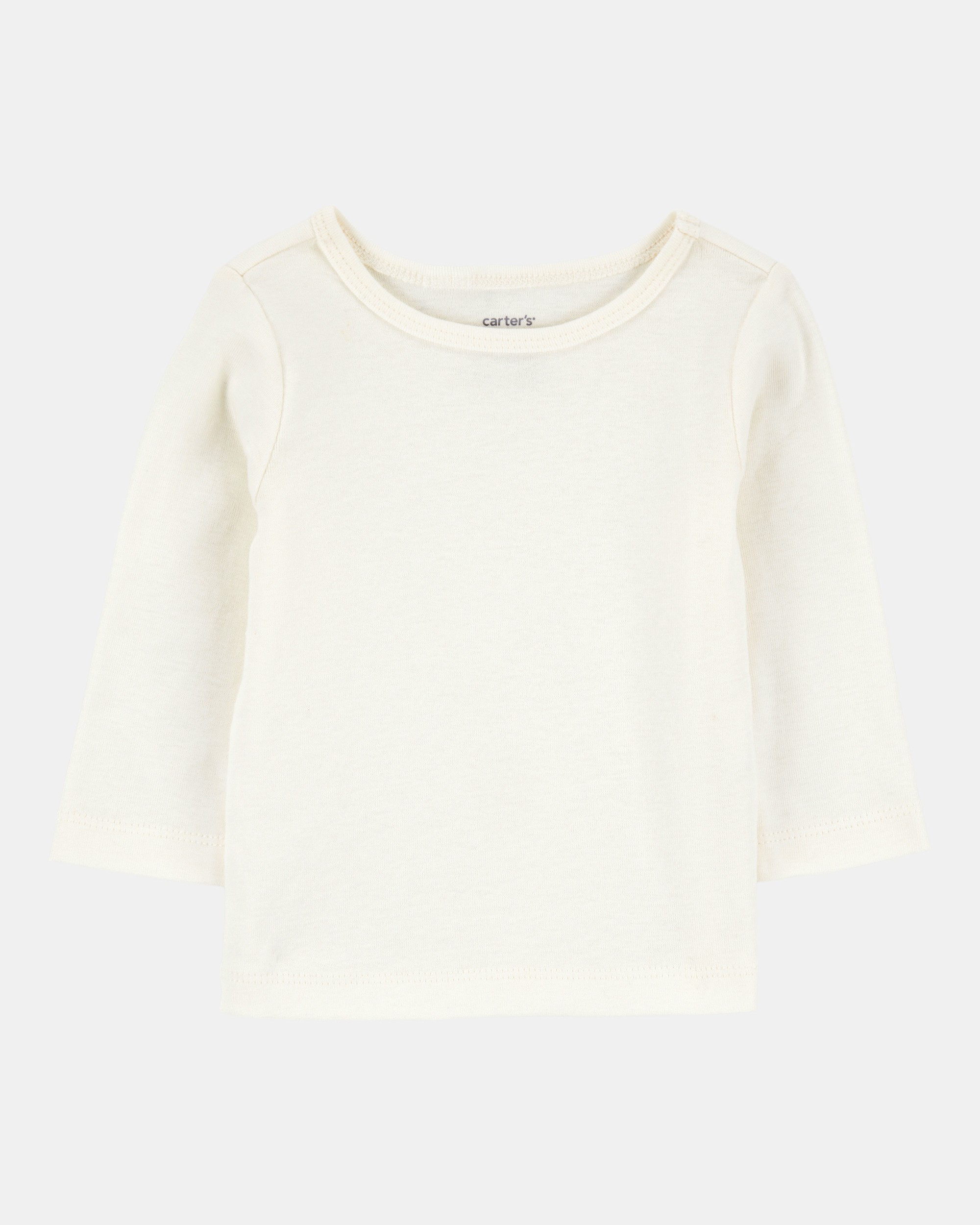 Baby 2-Piece Bird Print Long-Sleeve Tee & Overall Set