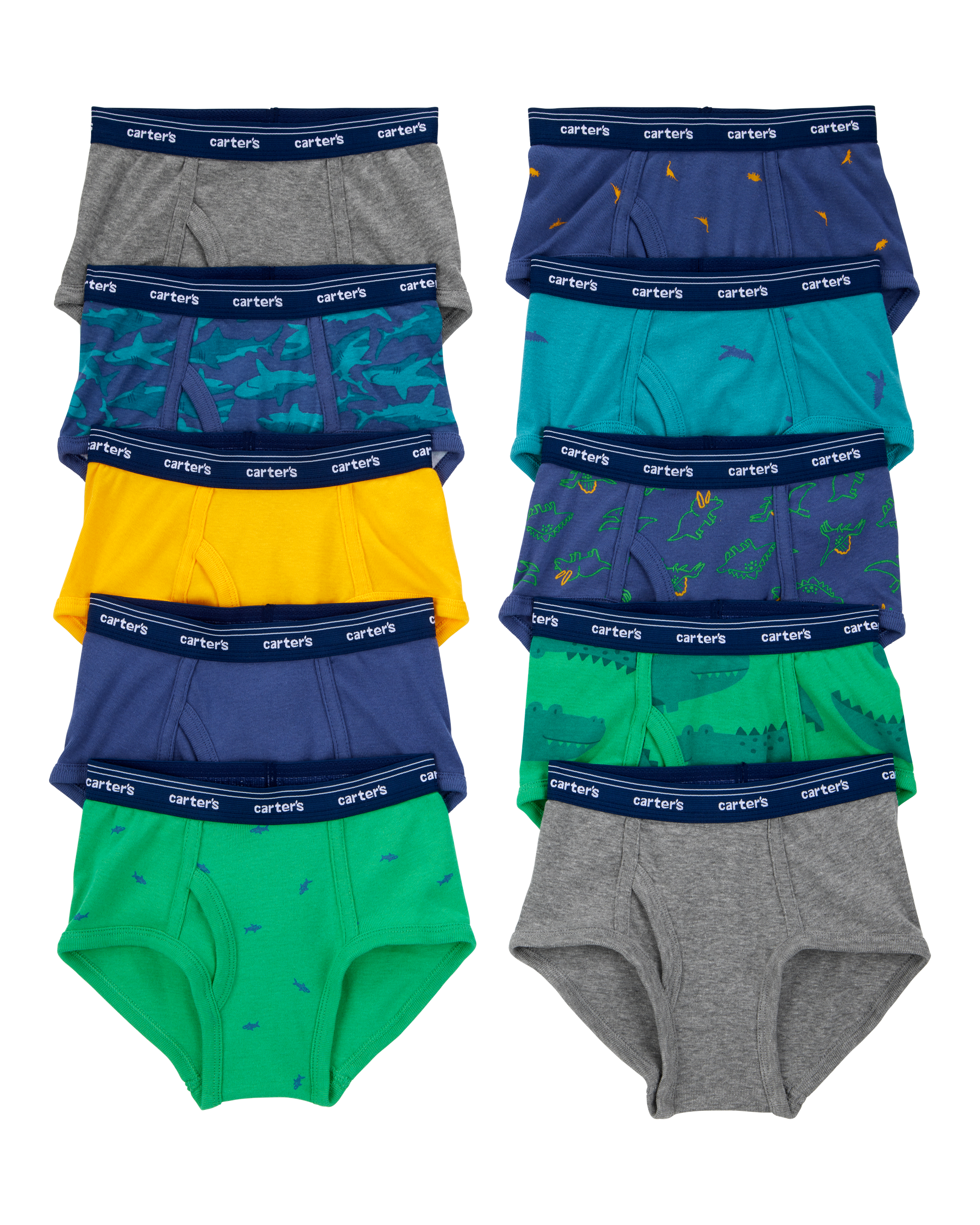 Kid -Pack Cotton Briefs Underwear