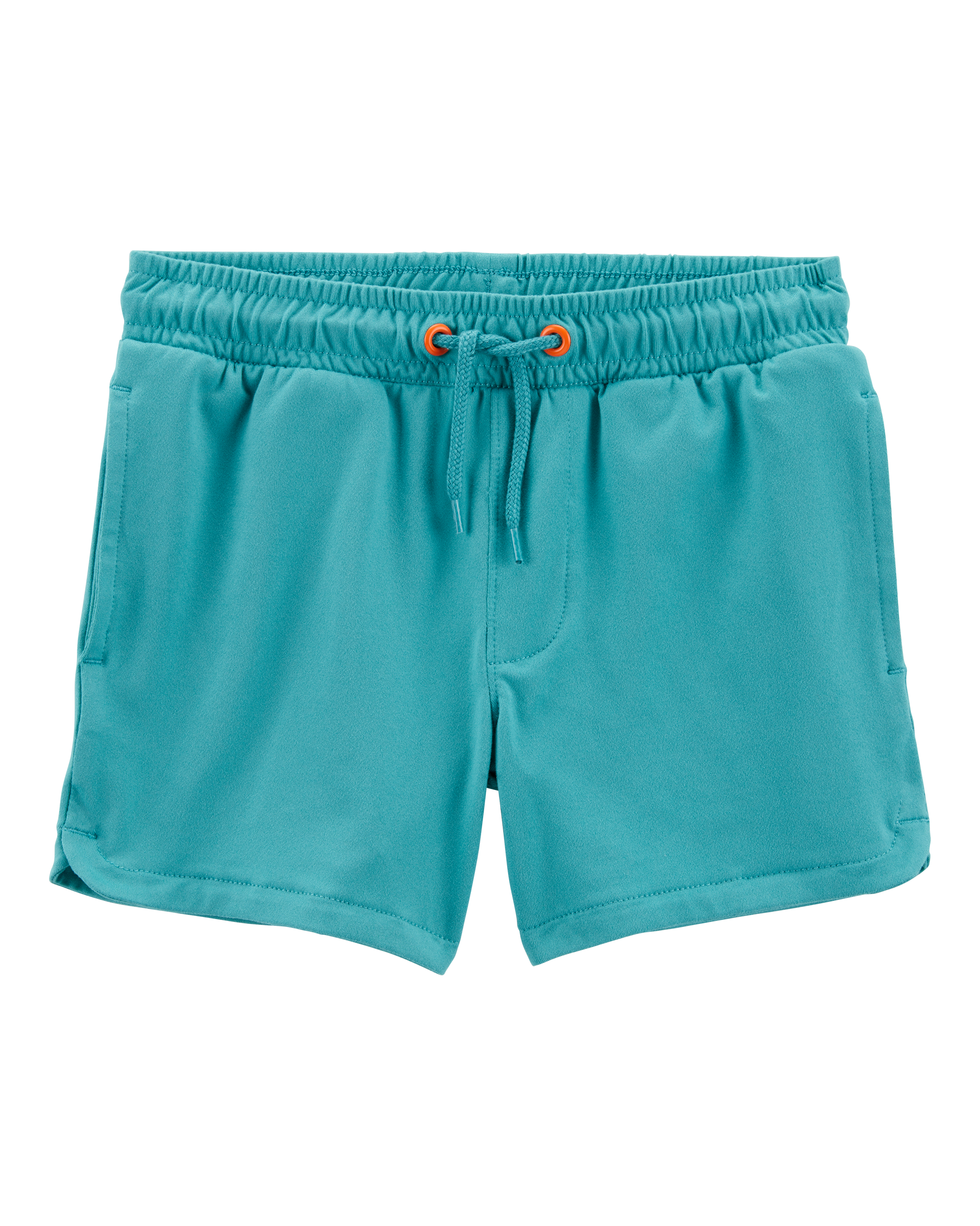 Toddler On-The-Go Pull-On Shorts - Teal