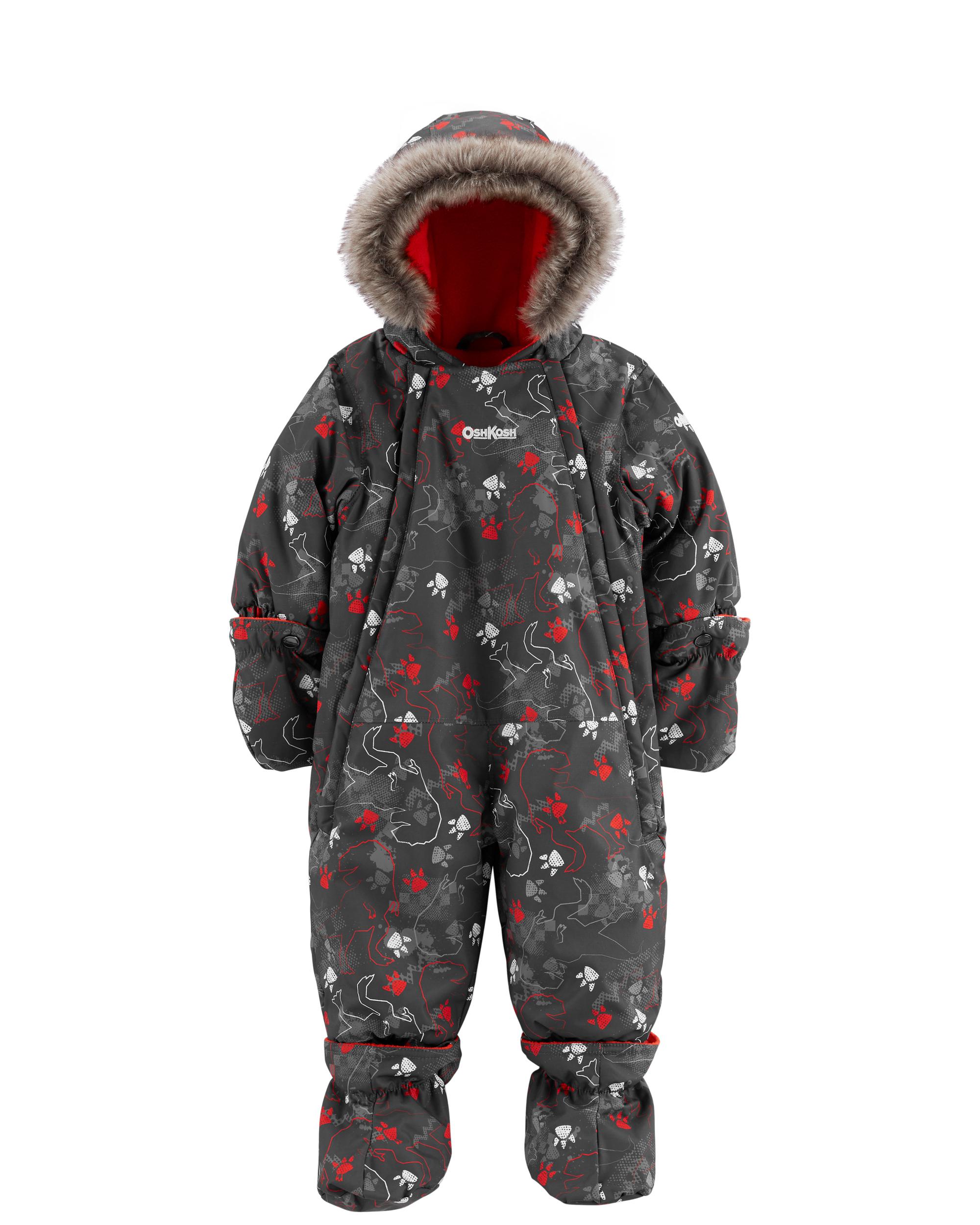 Multi Baby Hooded Snowsuit Carter’s Oshkosh Canada