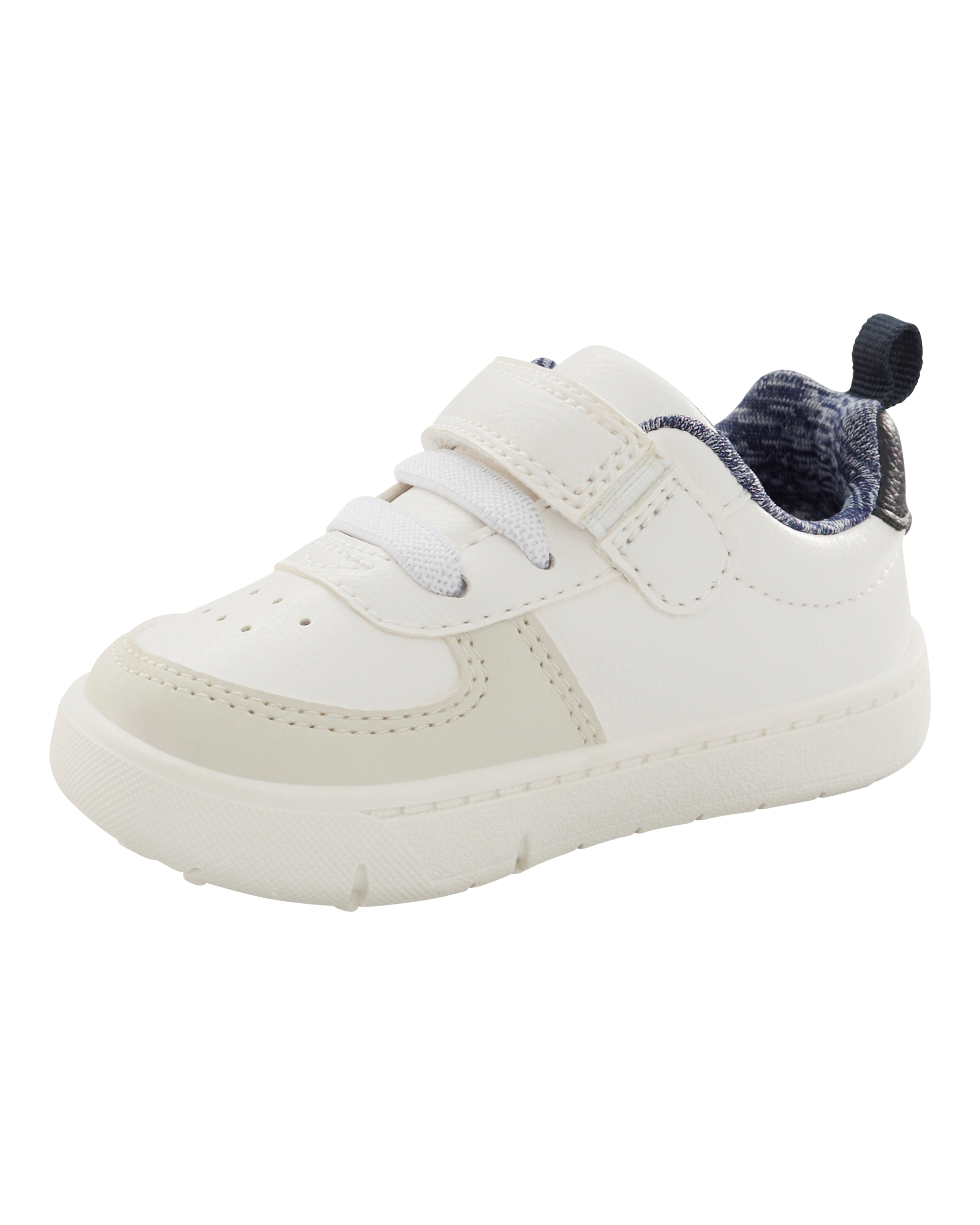 Every Step® First Walker Casual Sneakers - White