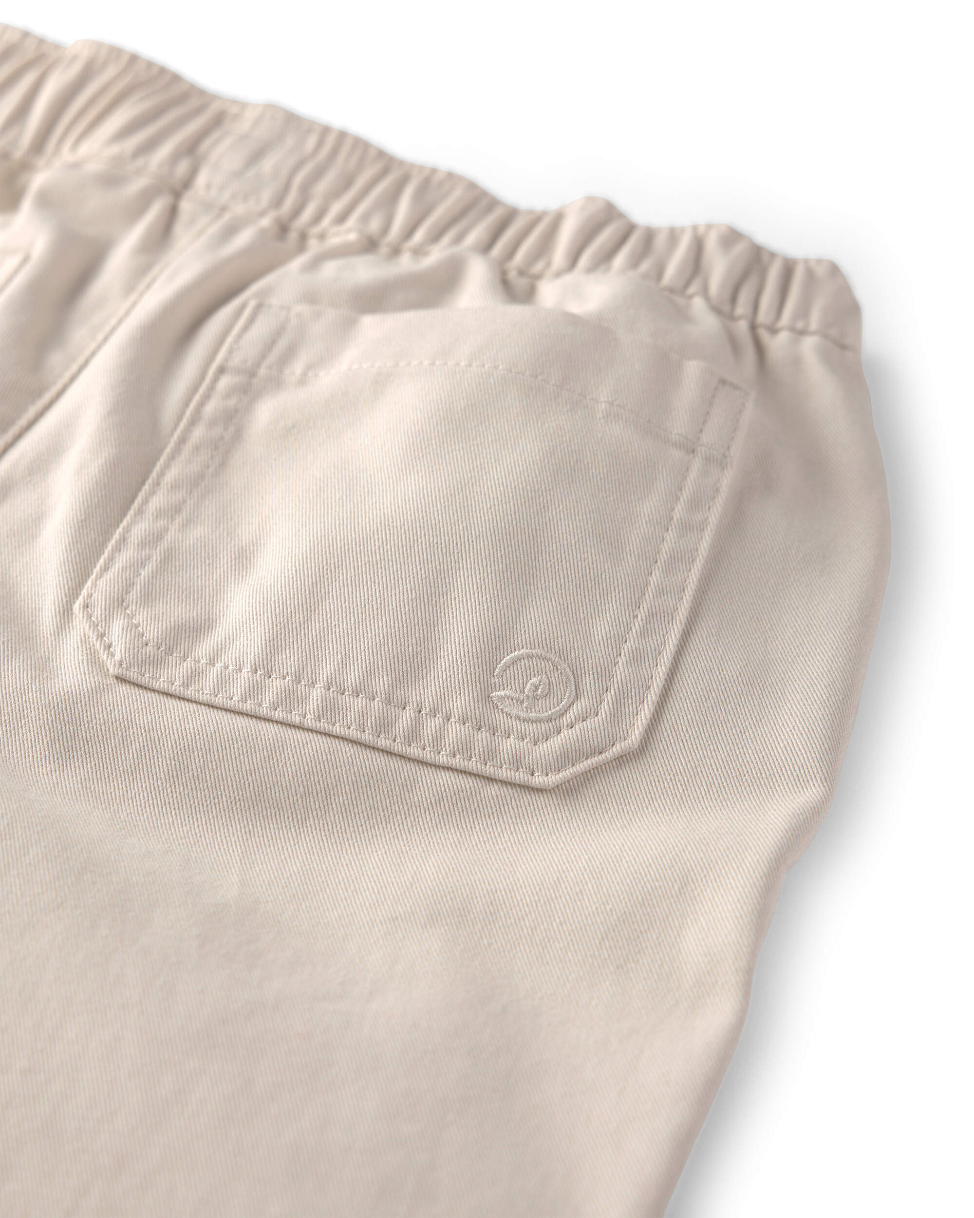 Toddler Organic Cotton Baggy Twill Pants