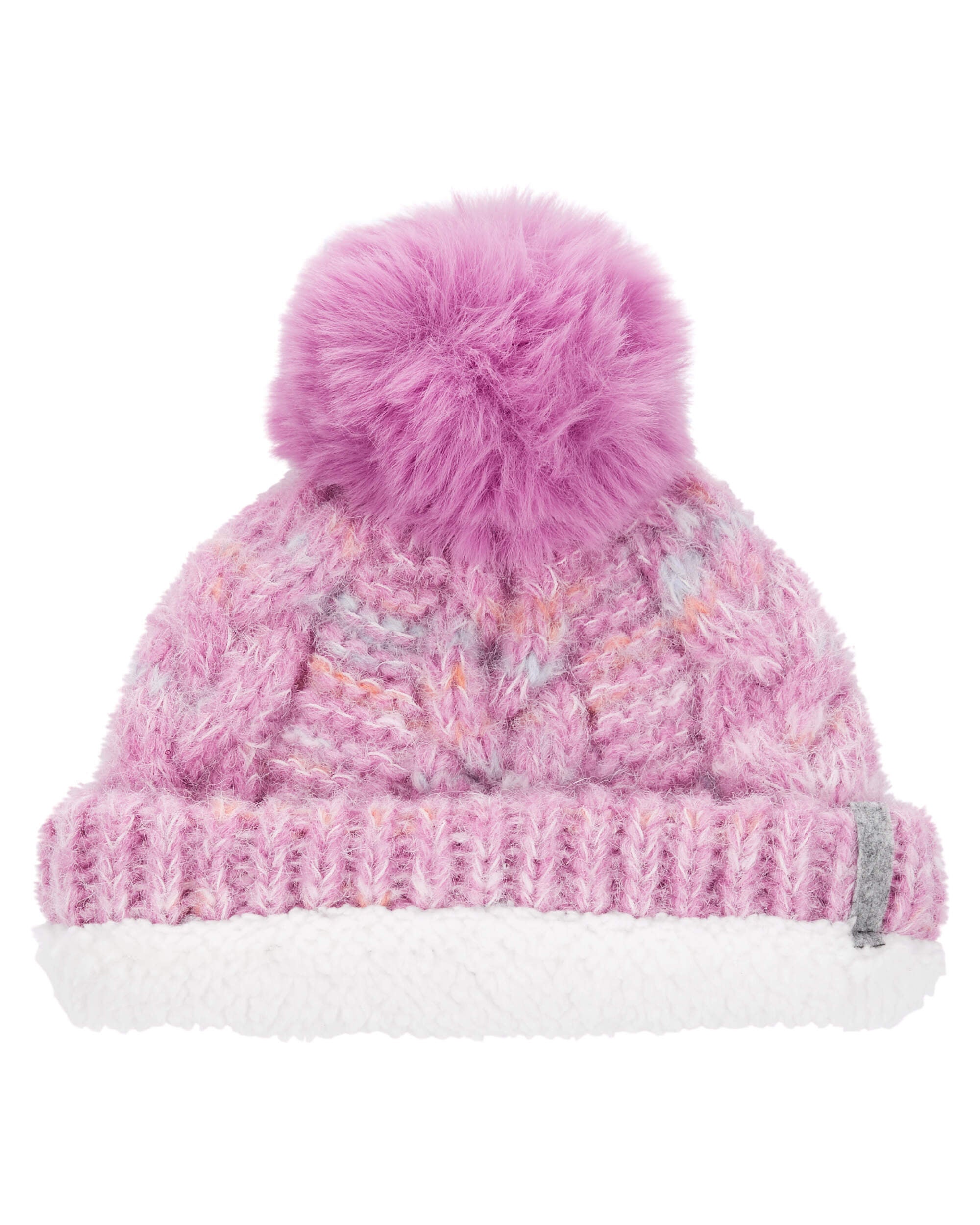 Pink Toddler KOMBI Marshmallow Pompom Hat Carter s Oshkosh Canada