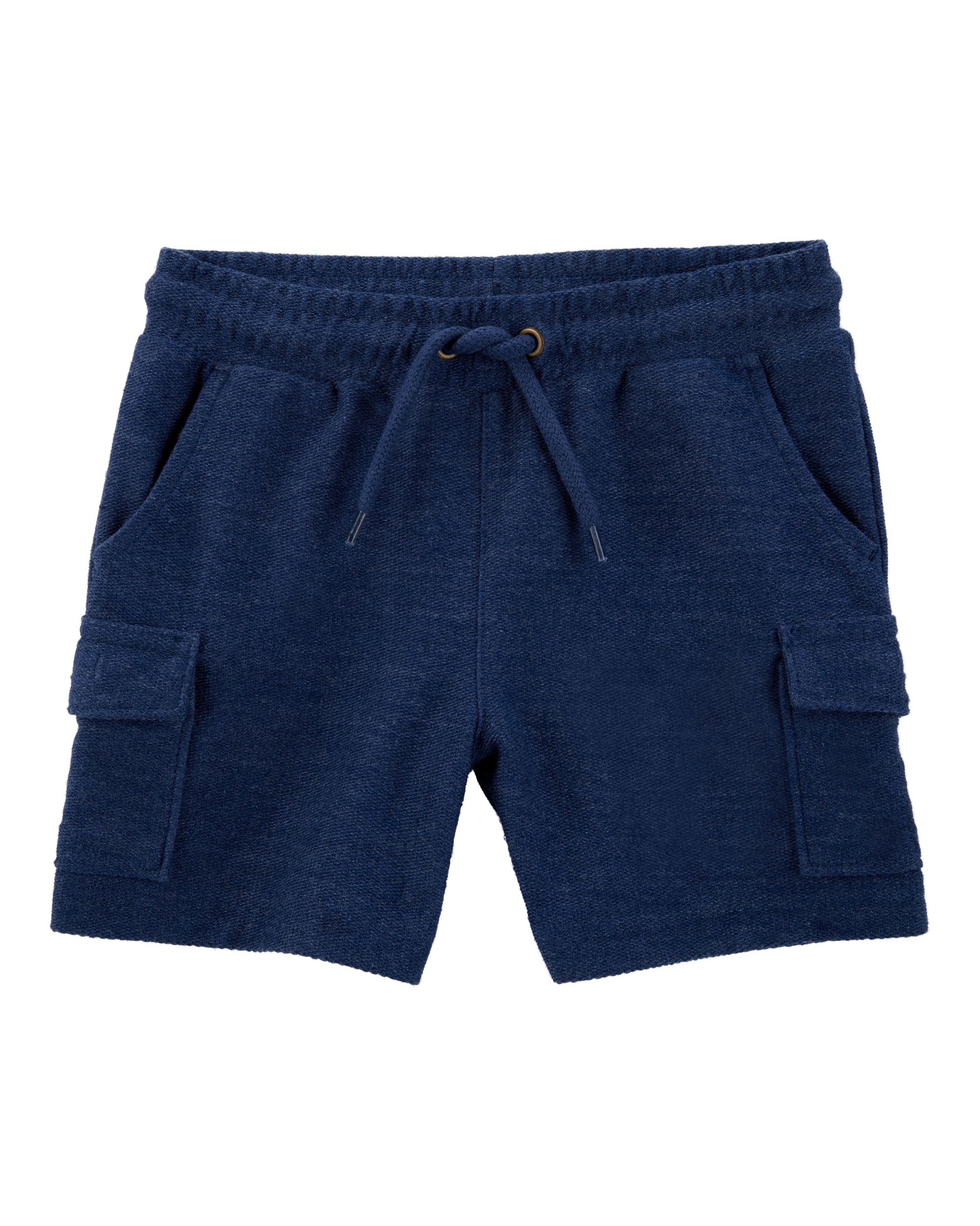 Toddler Cotton Shorts - Navy