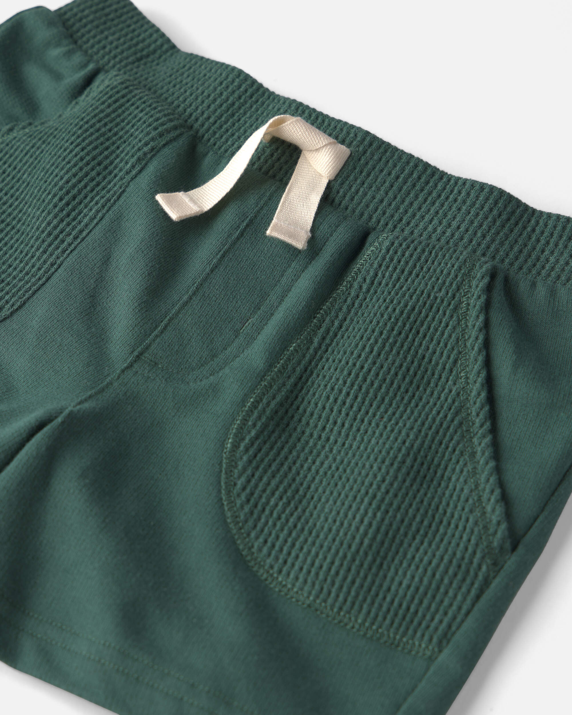 Toddler 2-Pack French Terry Shorts Made with Organic Cotton