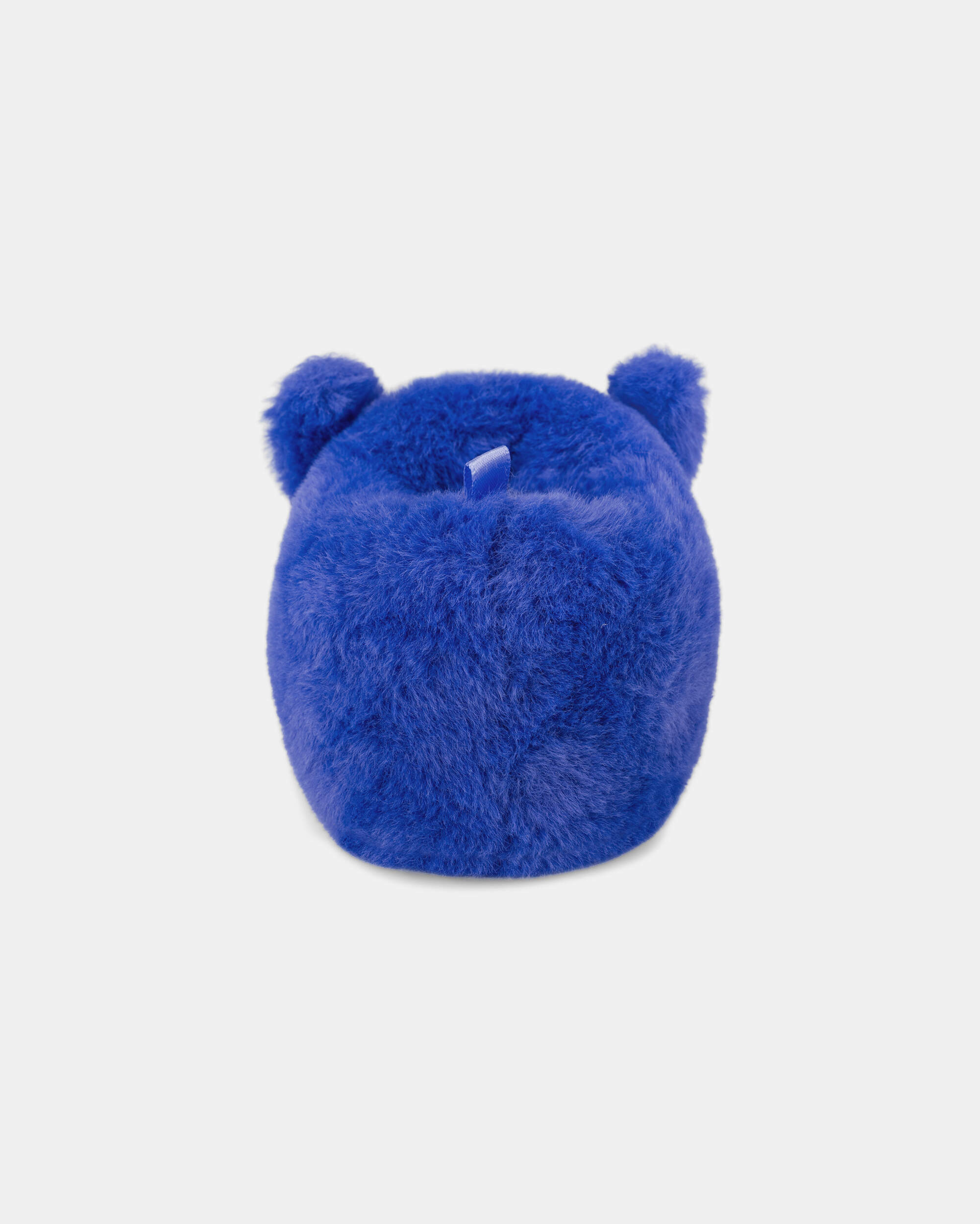 Boys Cozy Monster Slippers - Blue
