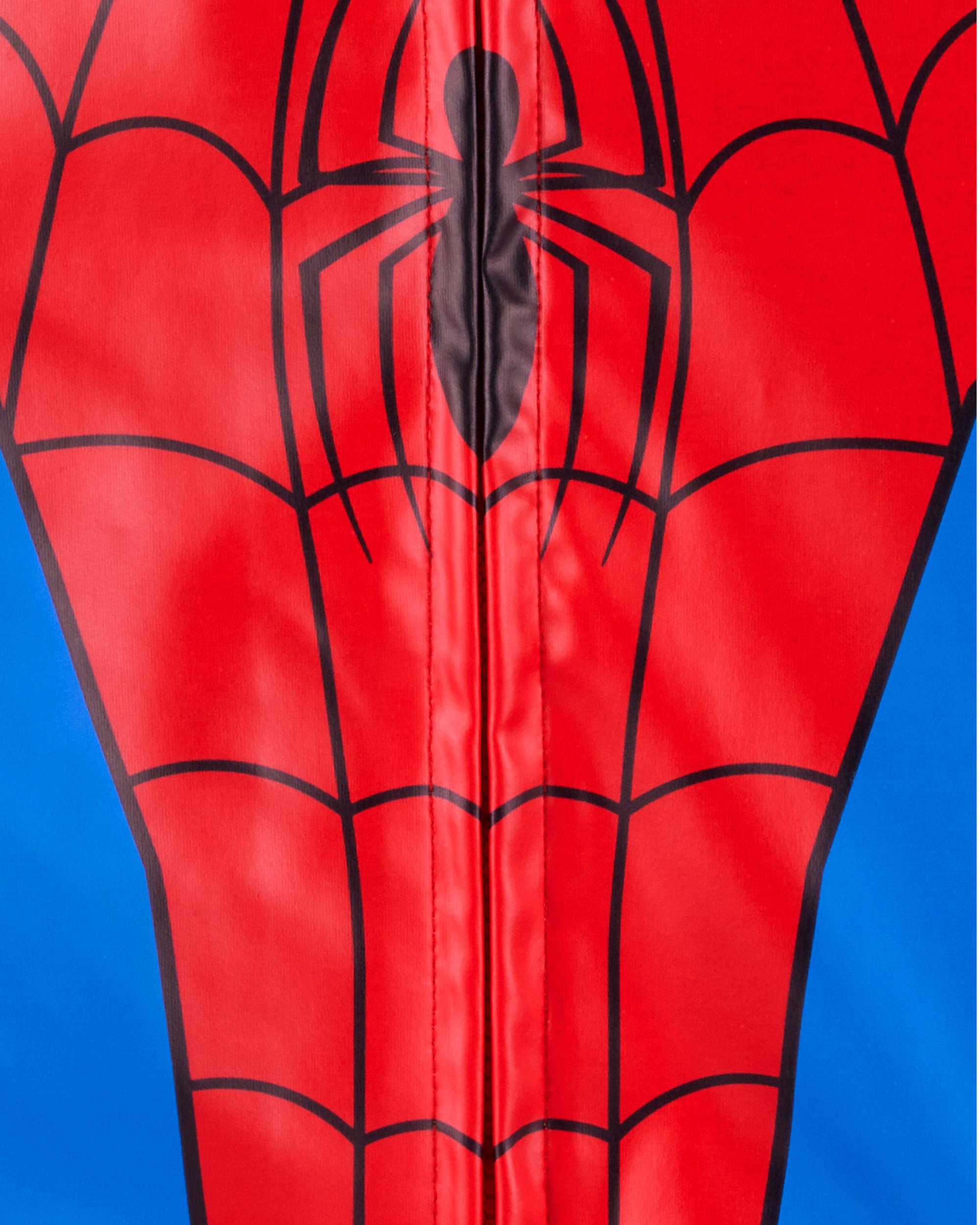Toddler Spider-Man Rain Jacket - Red