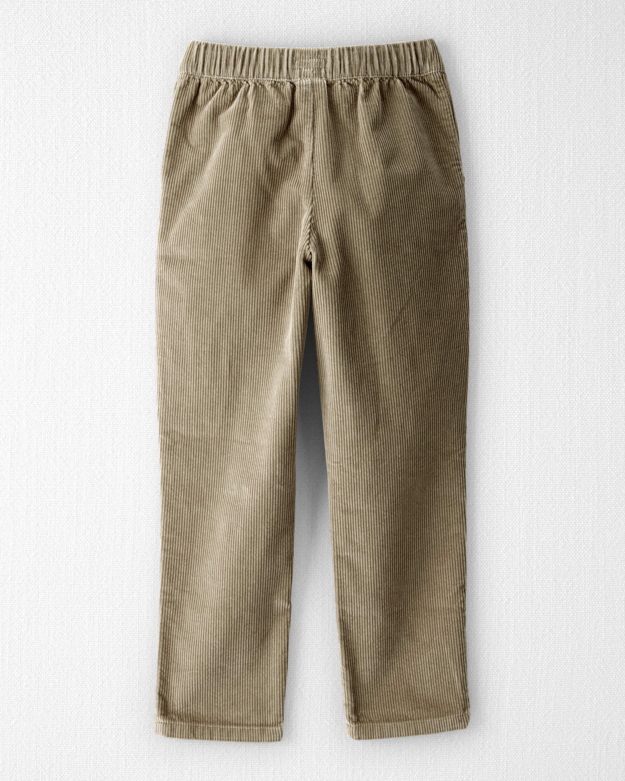 Boys Organic Cotton Corduroy Pants