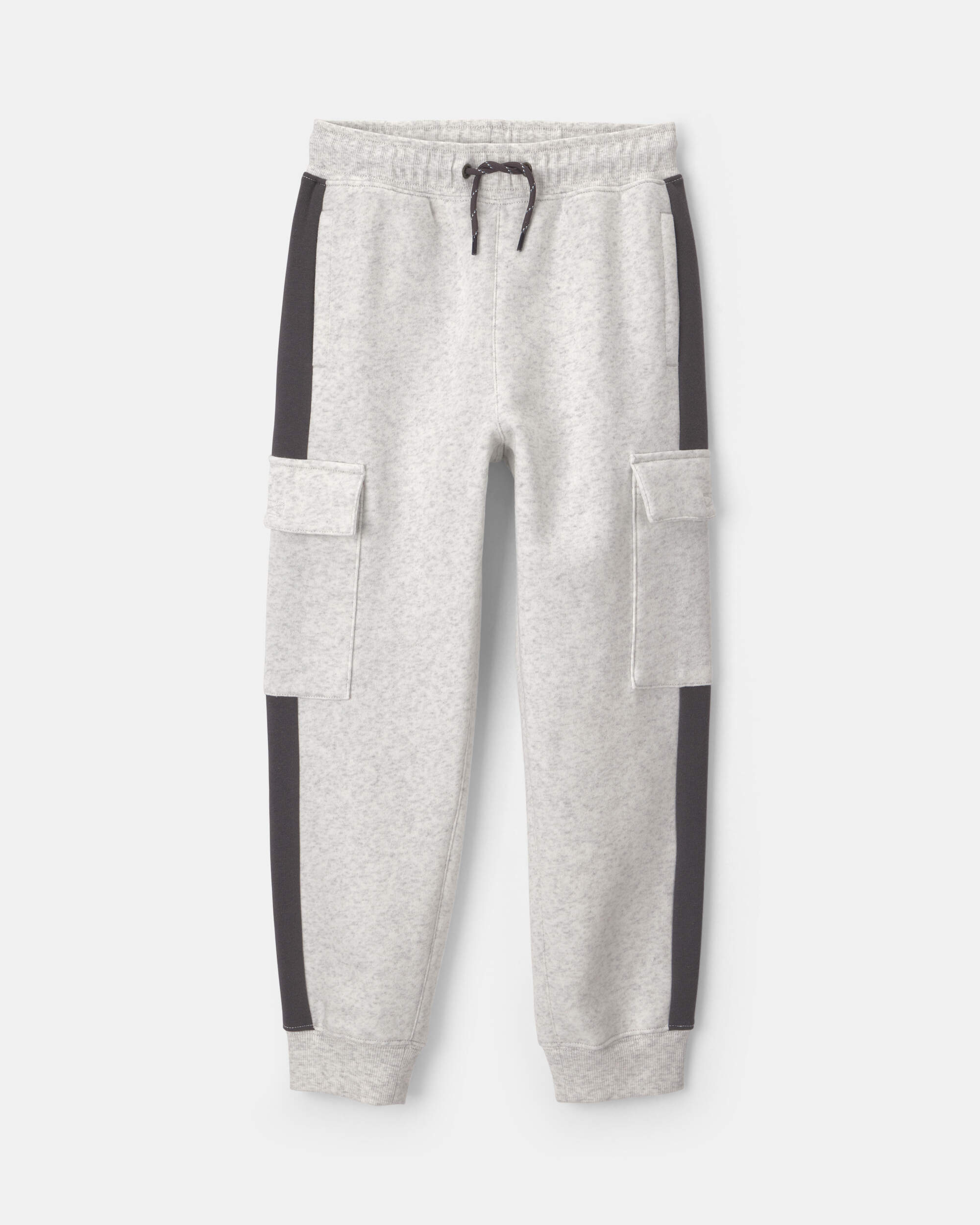 Boys Fleece Pants - Gray
