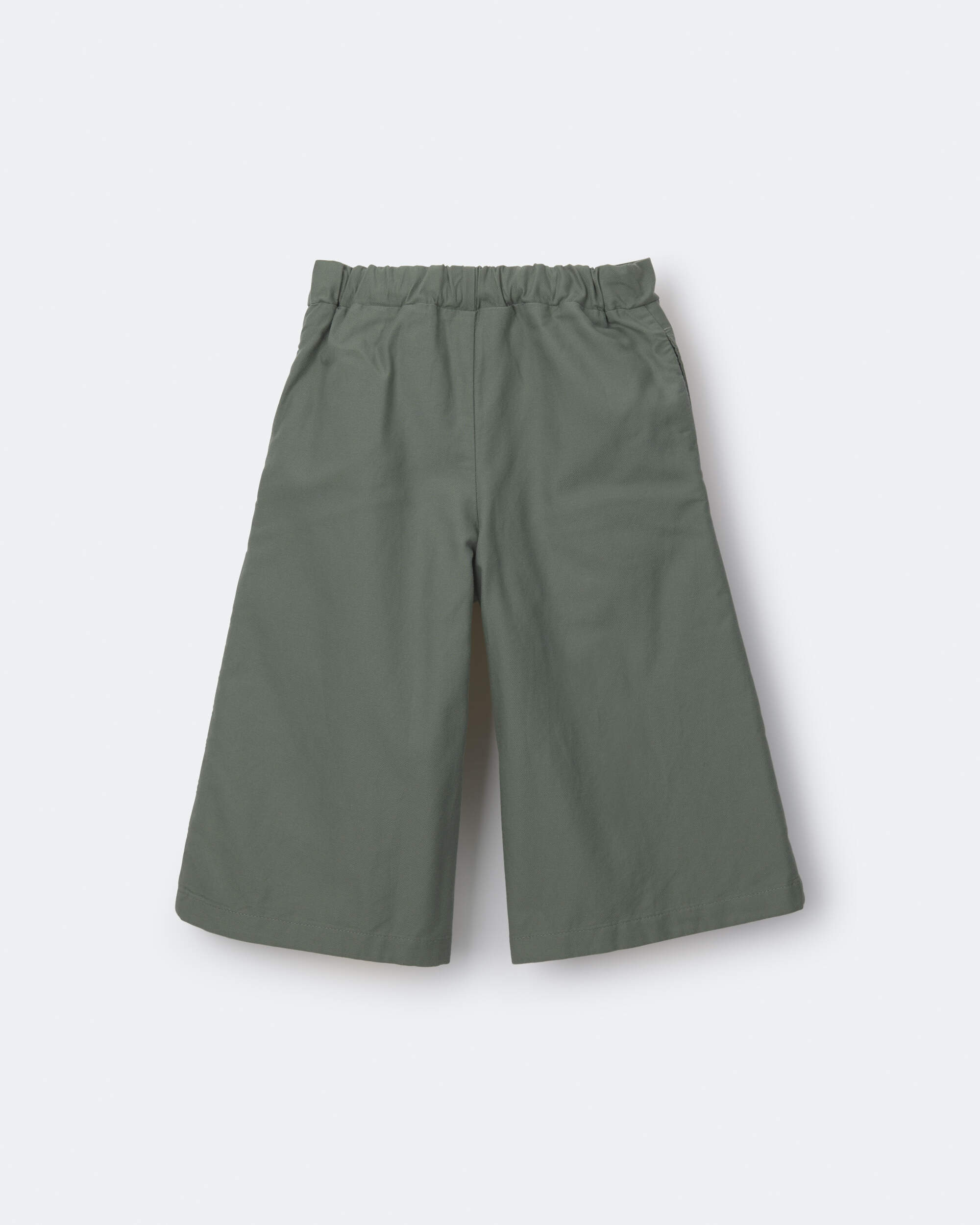 Toddler Girl Wide-Leg Drape Pant - Olive