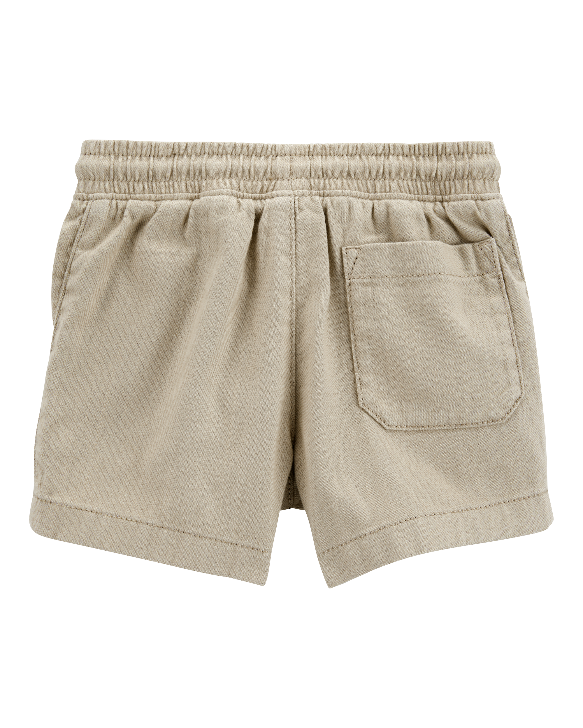 Baby Pull-On Twill Shorts