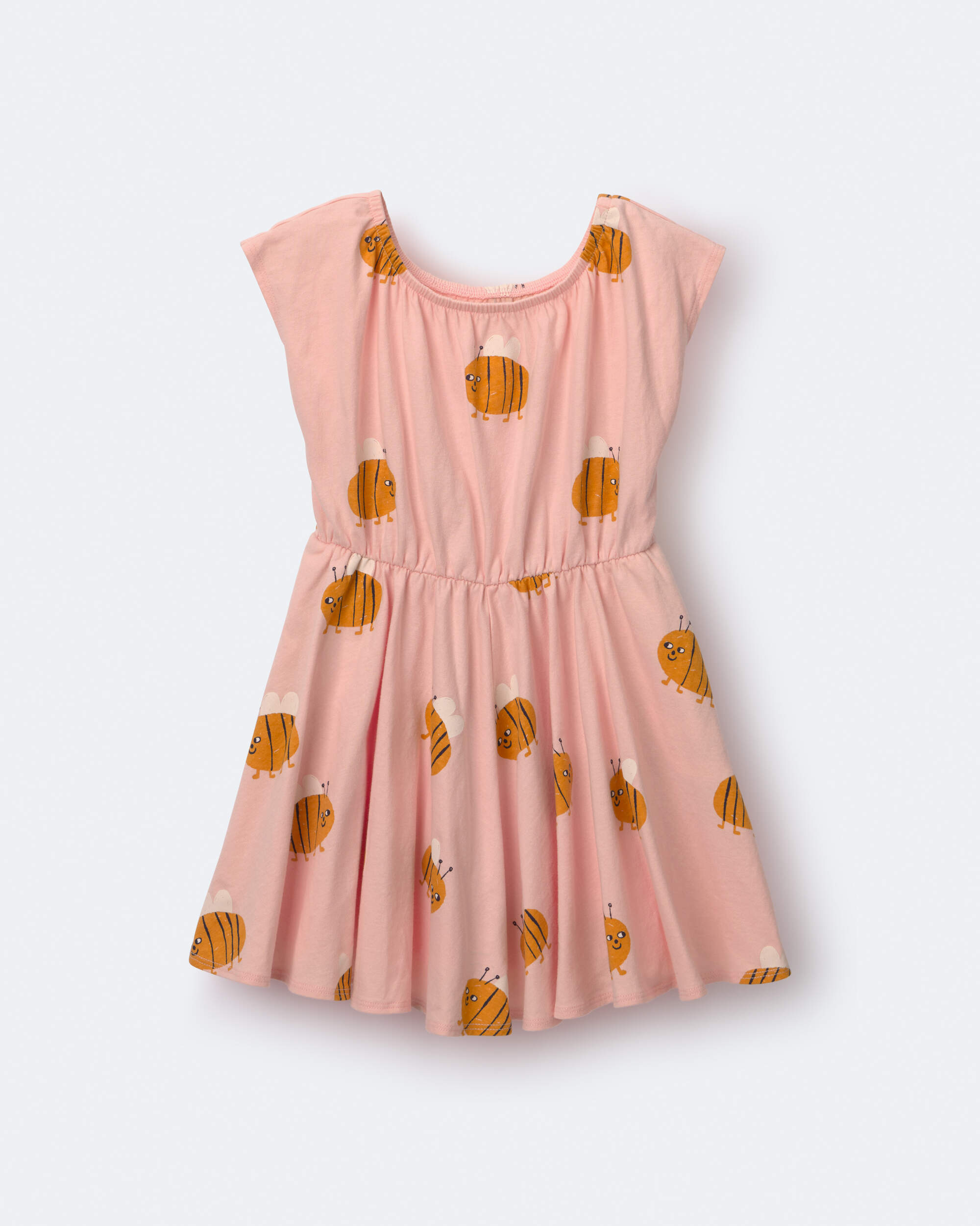 Toddler Girl Avenue Twirl™ Dress Bee Print - Light Pink