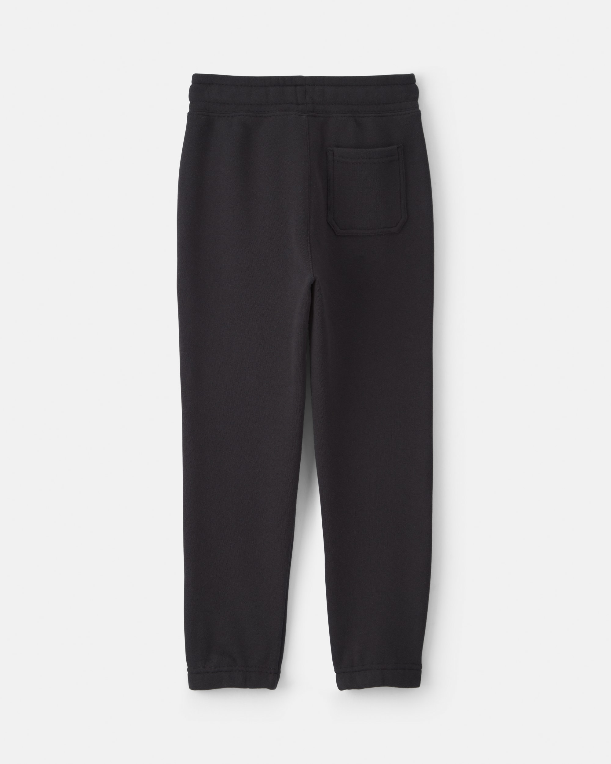 Boys Fleece Joggers - Black