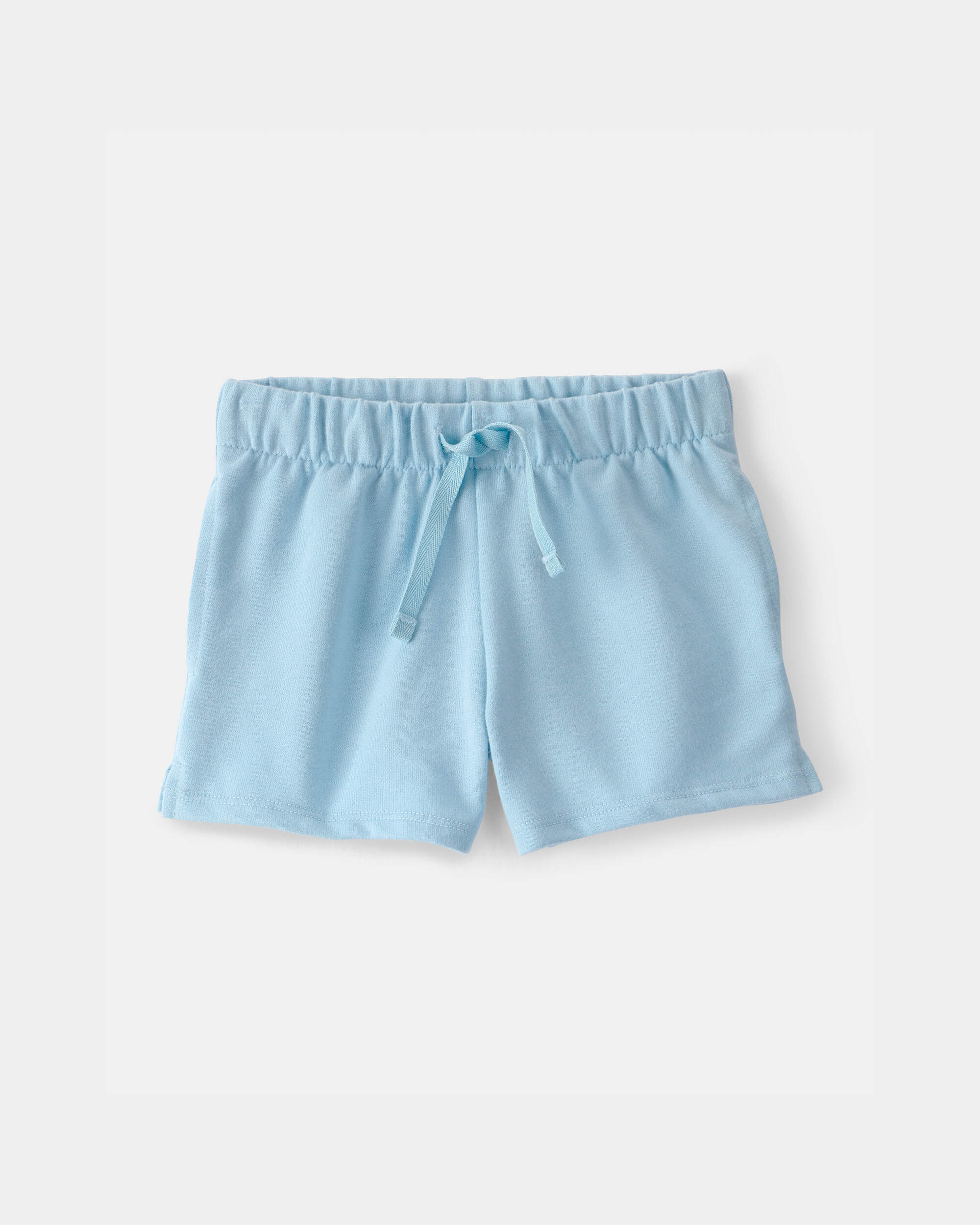 Toddler Girl French Terry Shorts - Blue