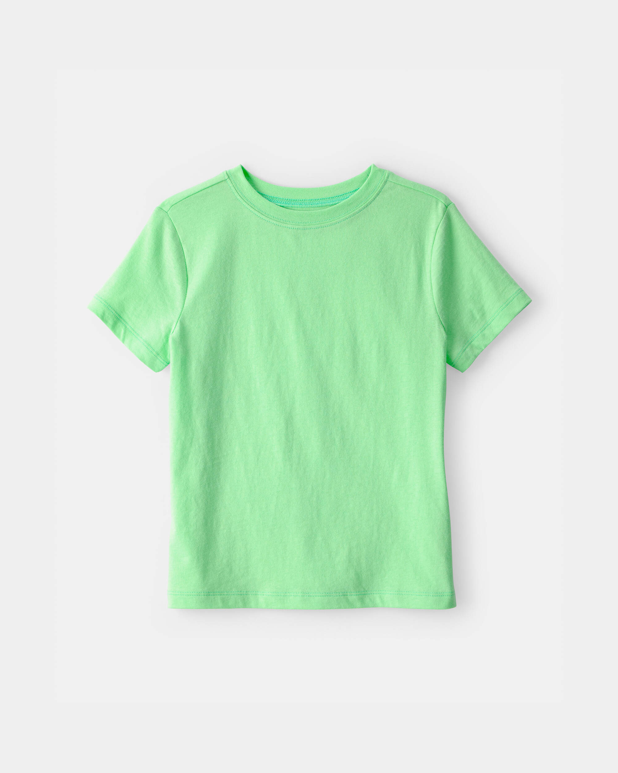 Kid Solid T-Shirt - Green