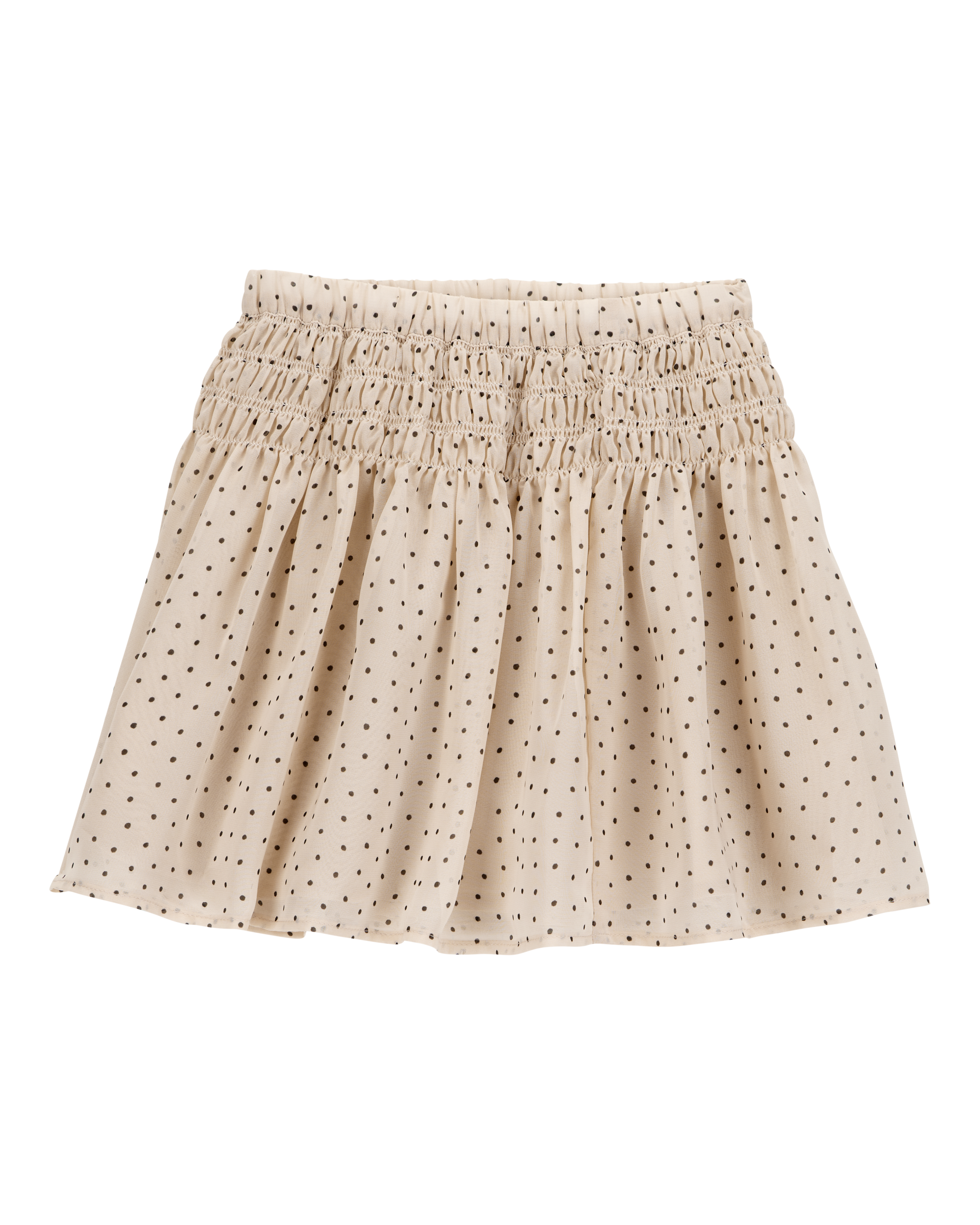 Kid Polka Dot Chiffon Skirt