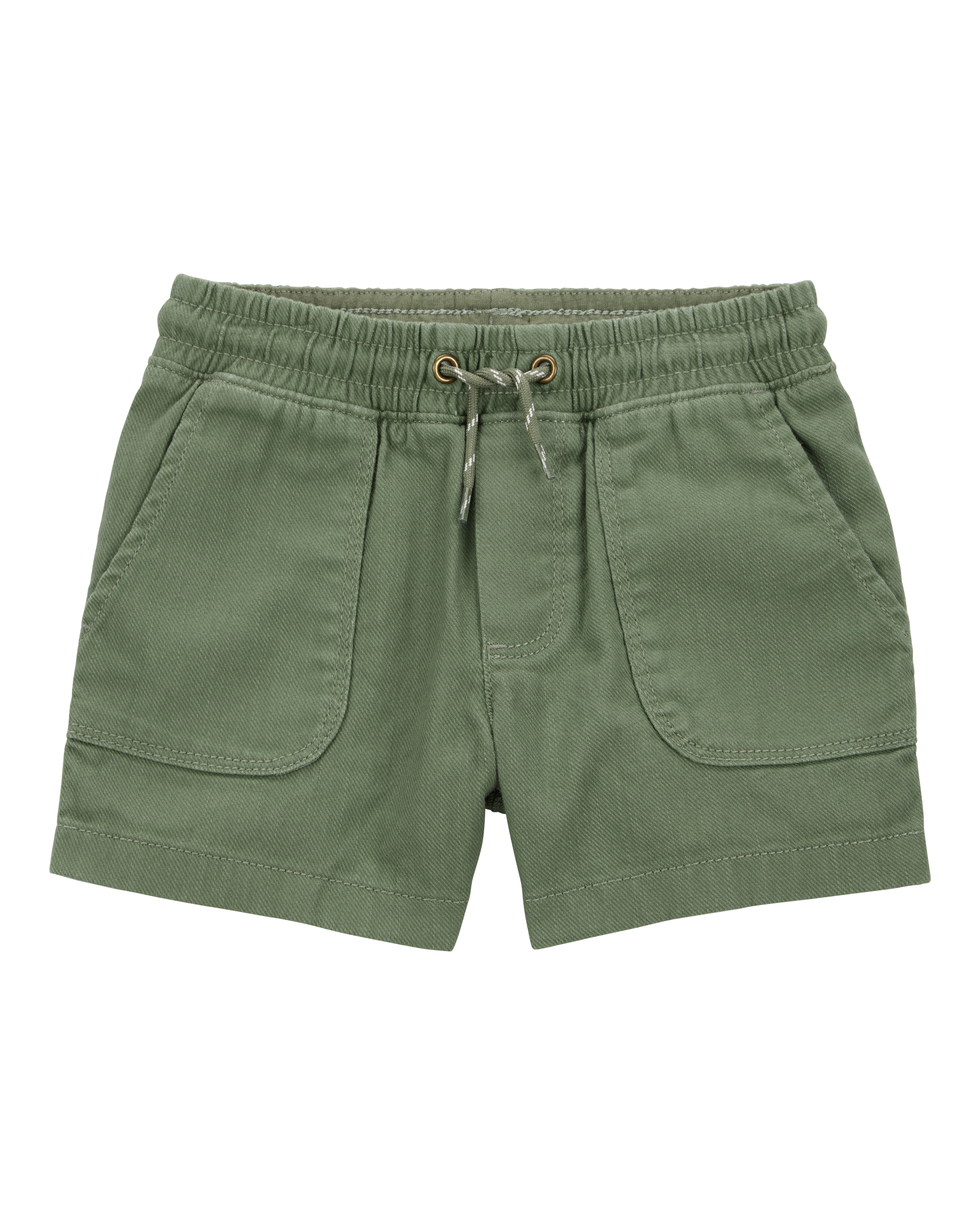 Toddler Pull-On Cotton Shorts