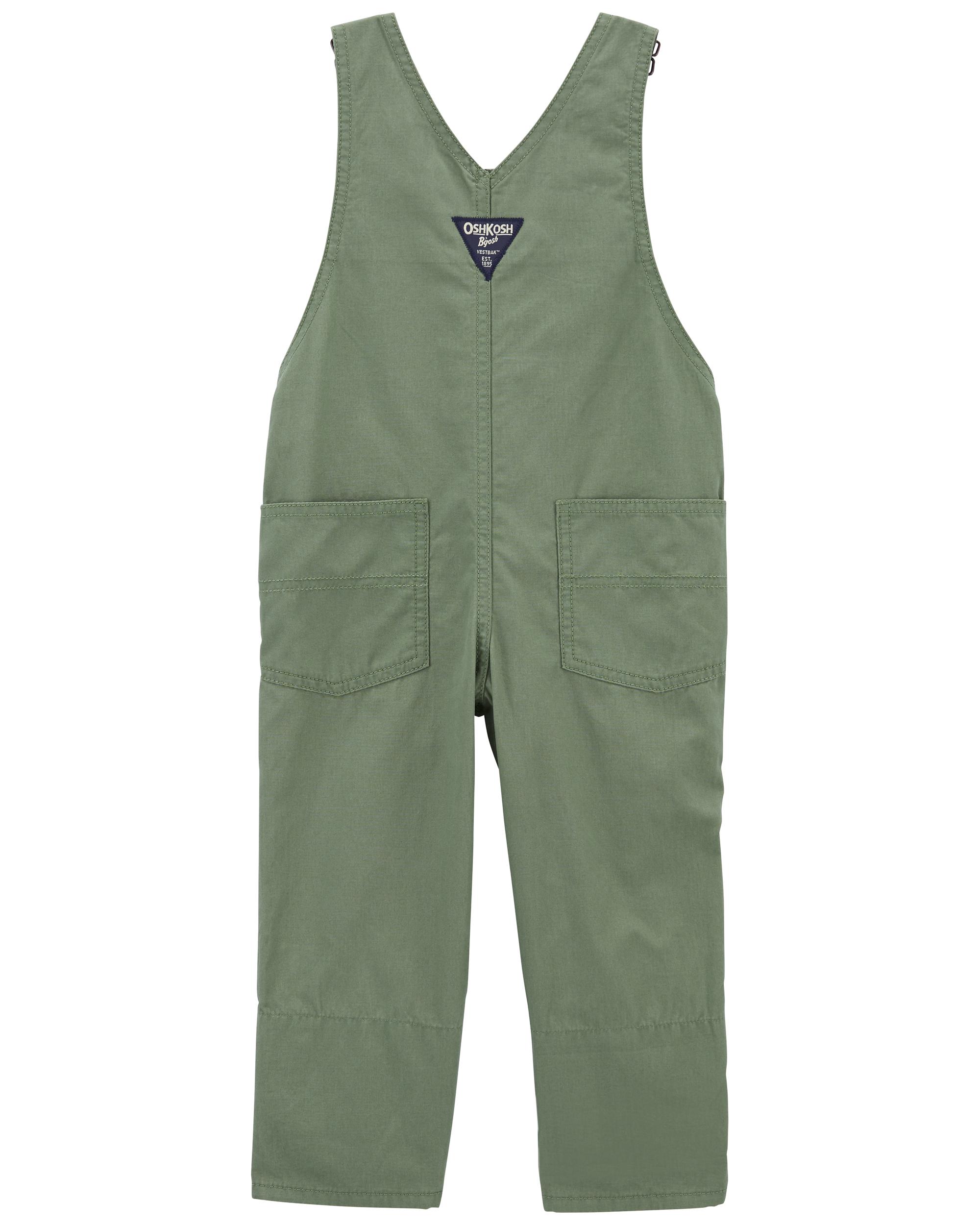 Olive Classic OshKosh Overalls