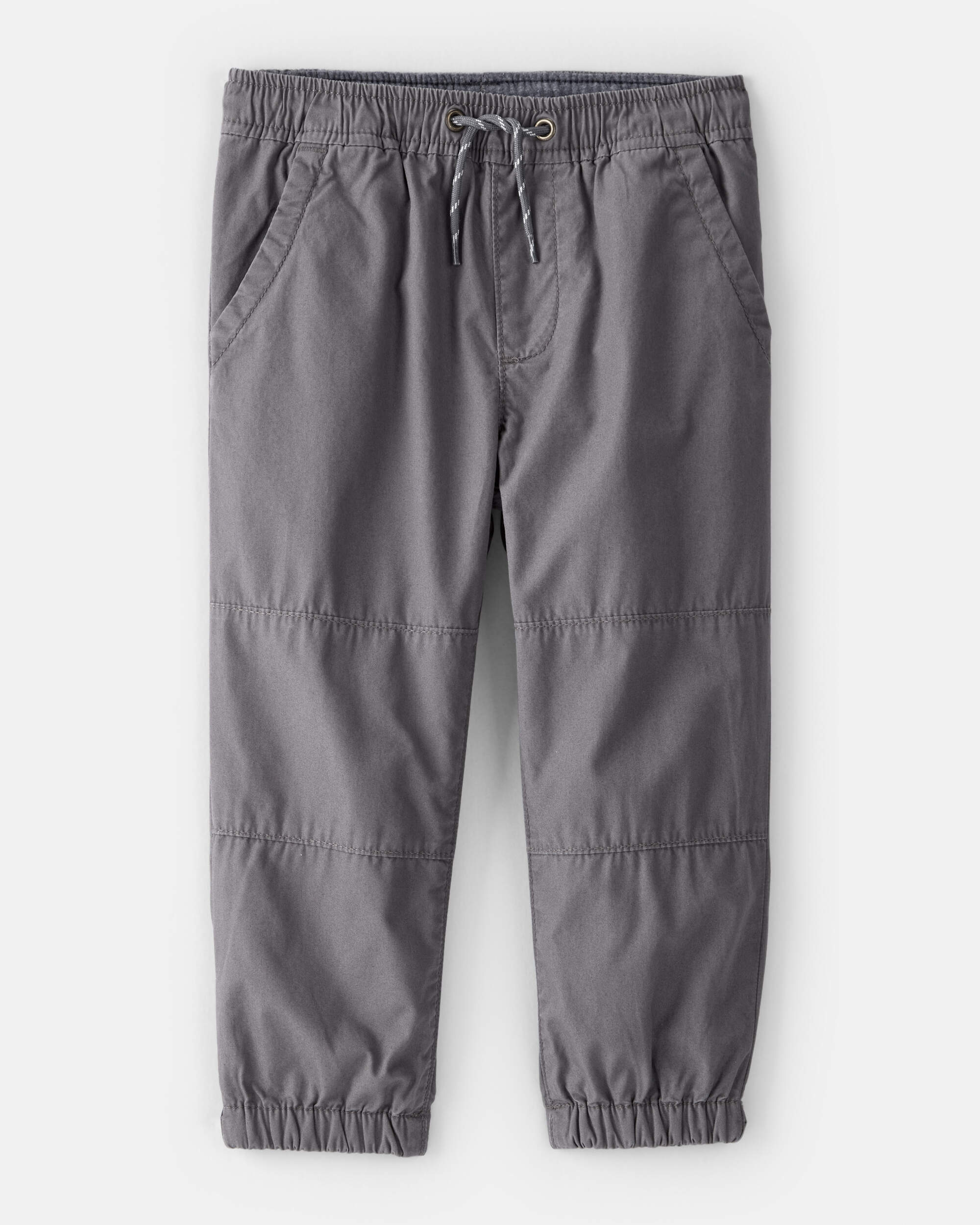 Toddler Boy Joggers - Grey