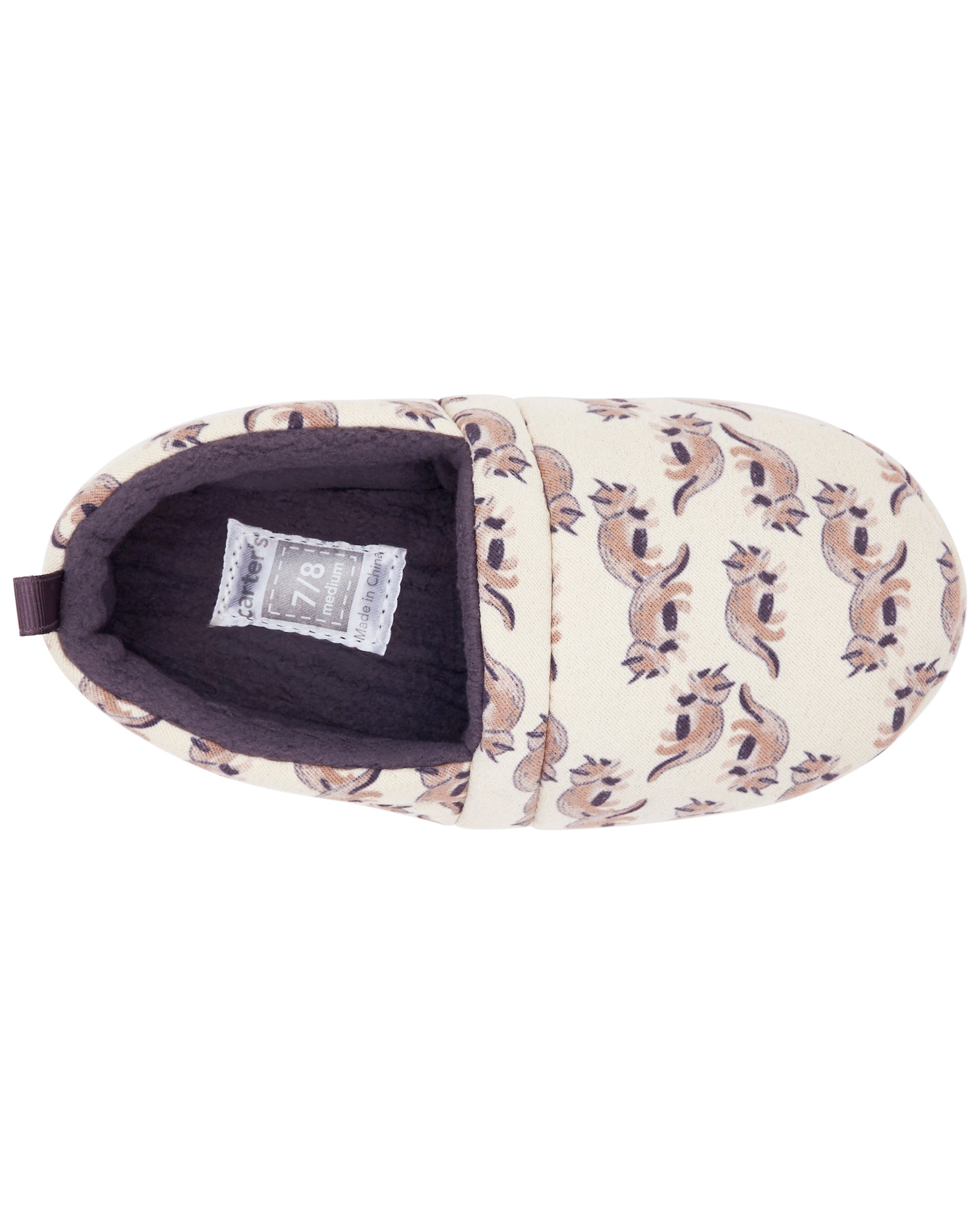 Carters dinosaur slippers on sale