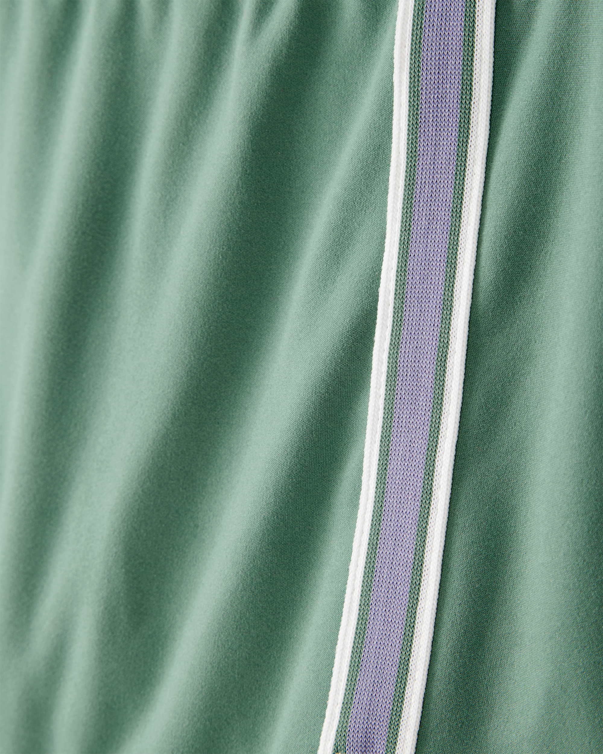 Girls Knit Active Skort - Green