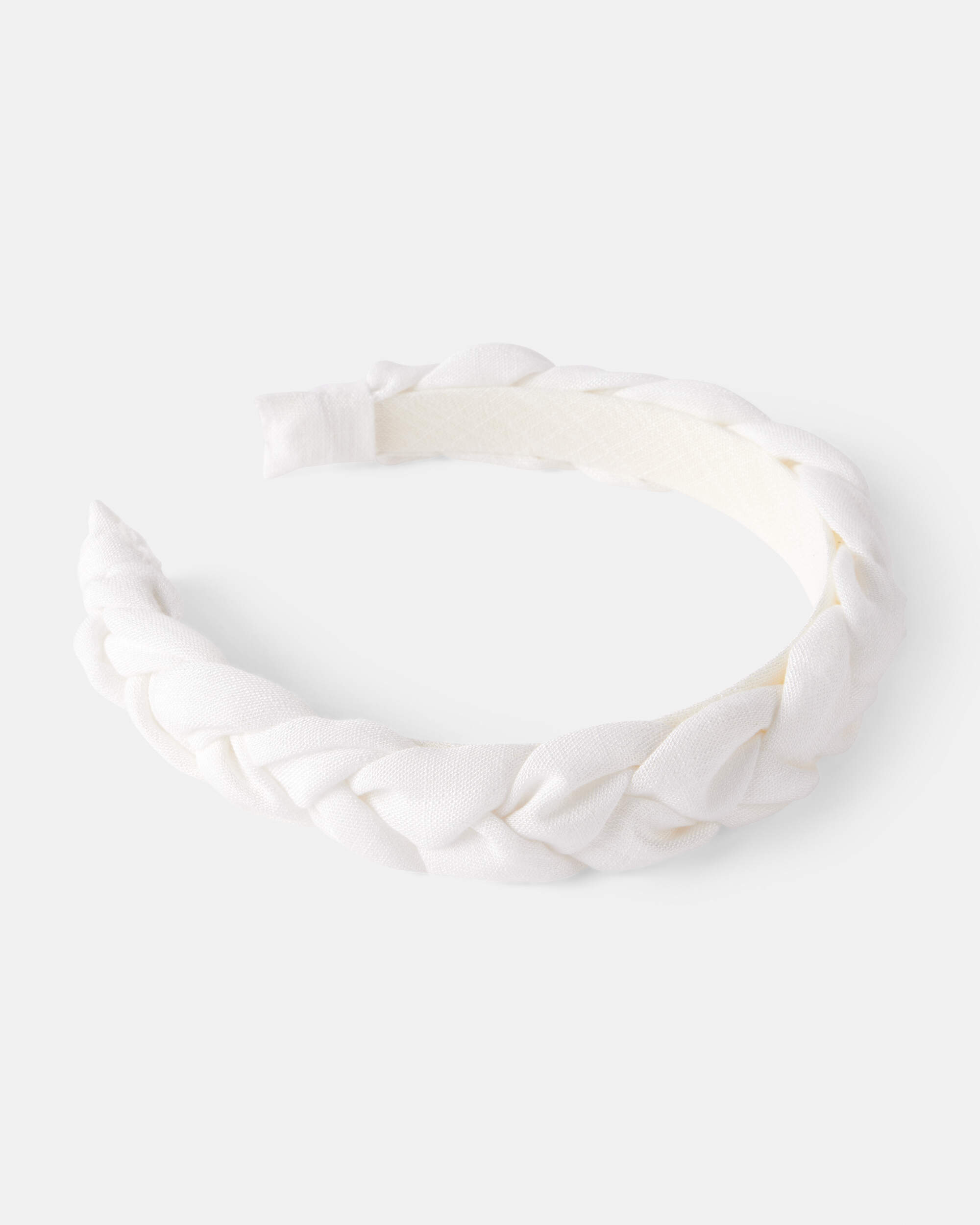 Toddler Girl Braided Headband - Ivory