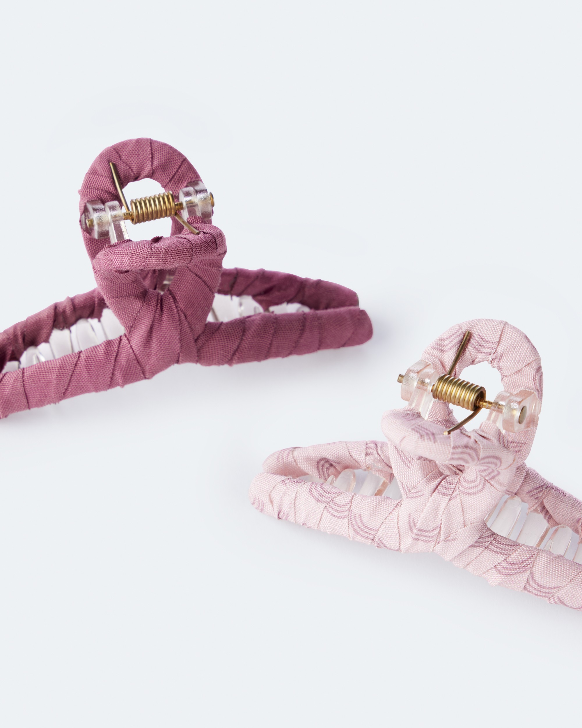 Toddler Girl 2-Pack Claw Clips - Pink