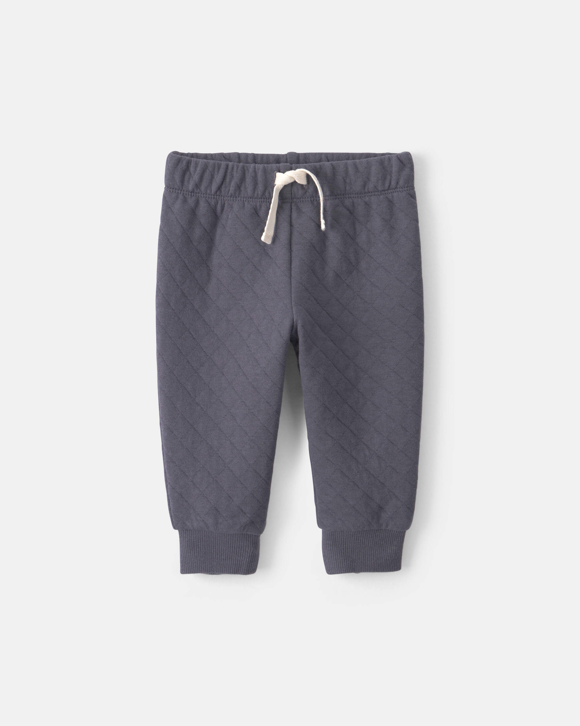 Baby Boy 2-Piece Camping Long-Sleeve Bodysuit & Pant Set - Grey