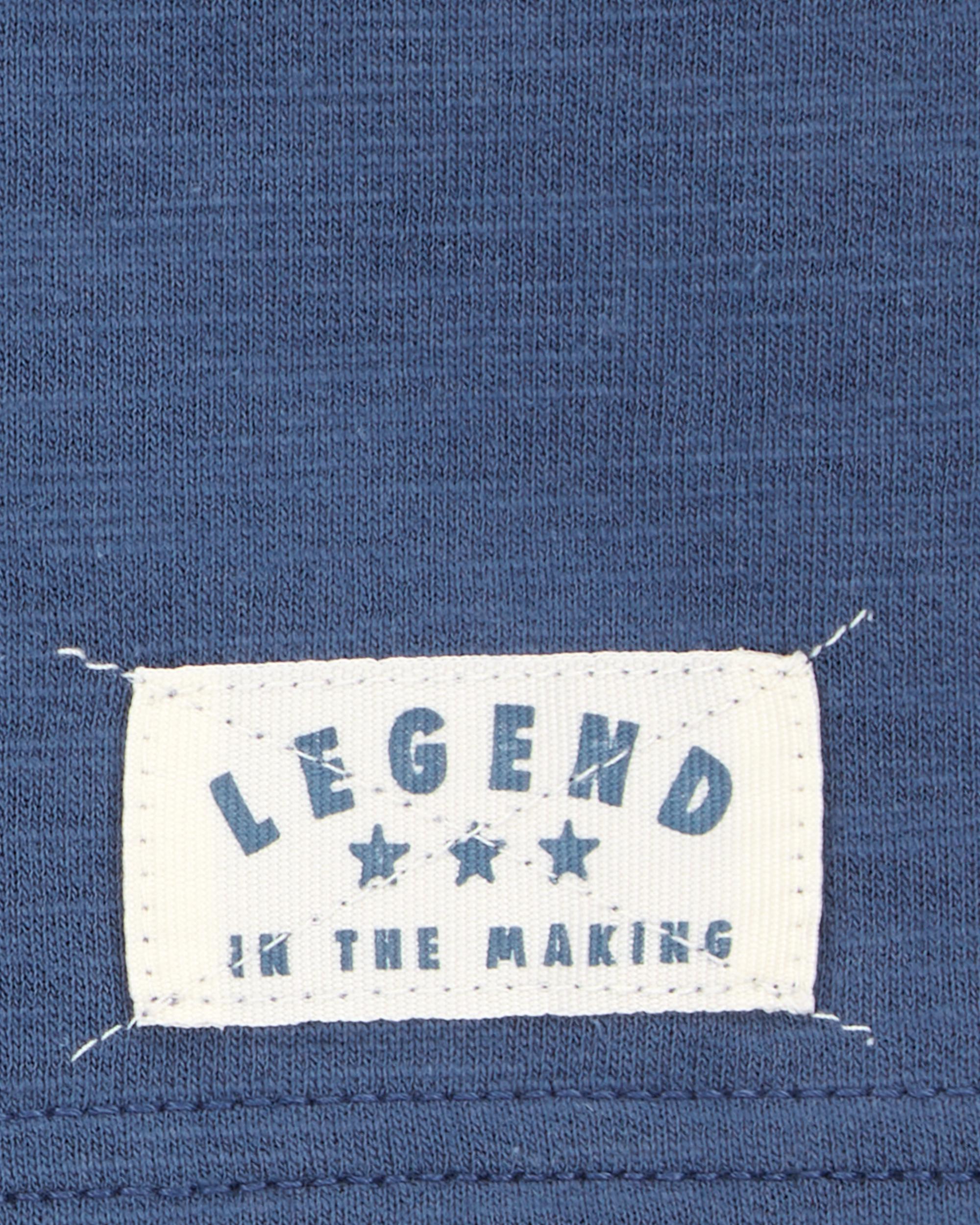 Toddler All-Star Baseball Pull-On Shorts