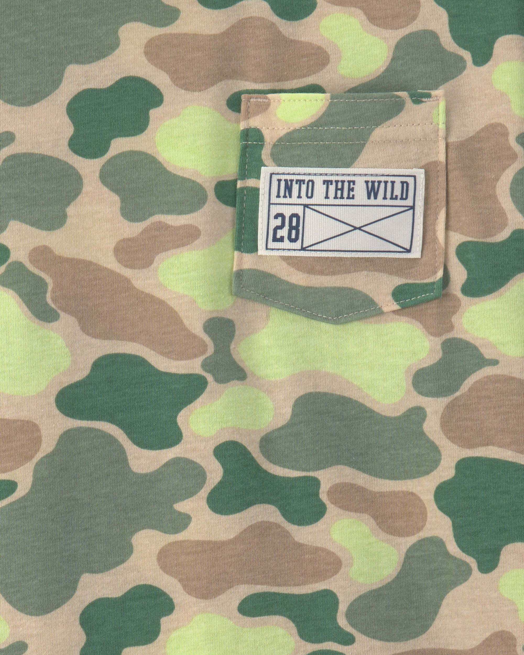 Boys Long-Sleeve  Camo T-Shirt - Multi