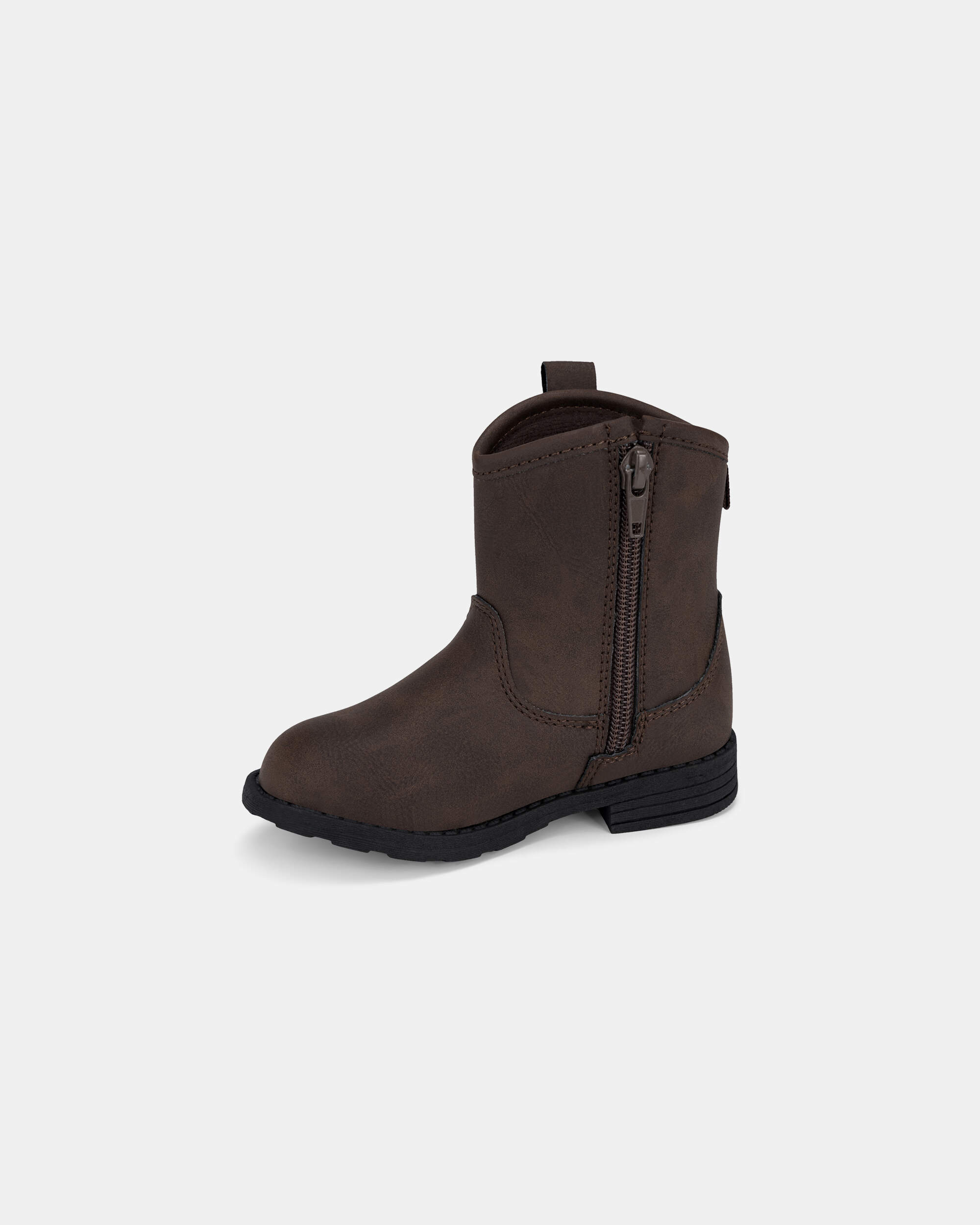 Toddler Cowboy Boots - Brown