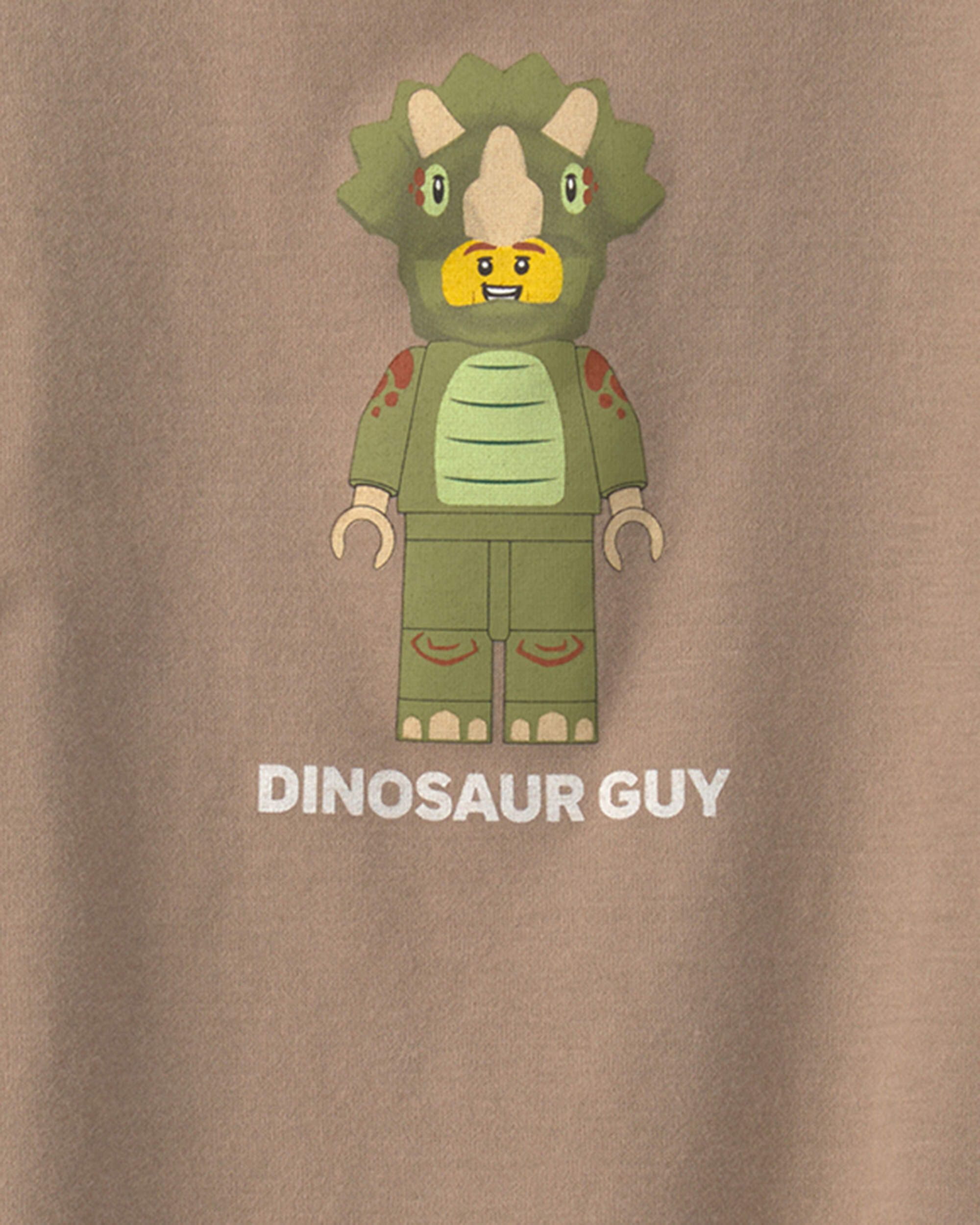 Toddler Boy Lego Graphic Tee - Brown