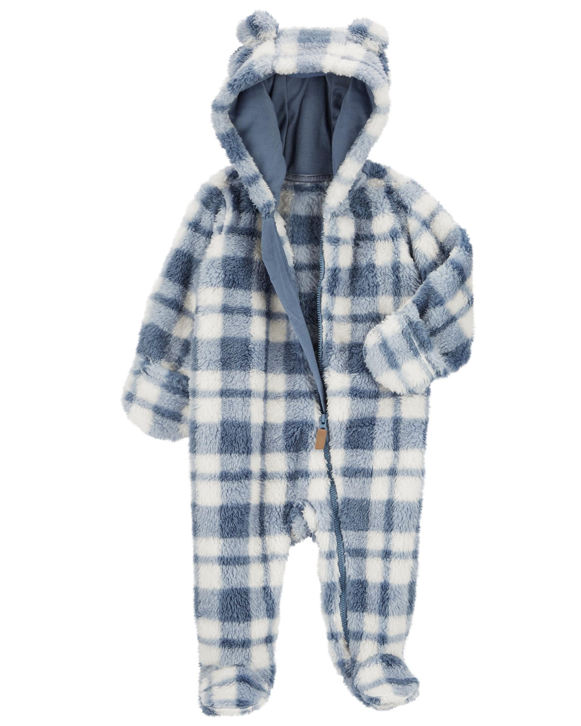 Sherpa hooded bunting hotsell carters