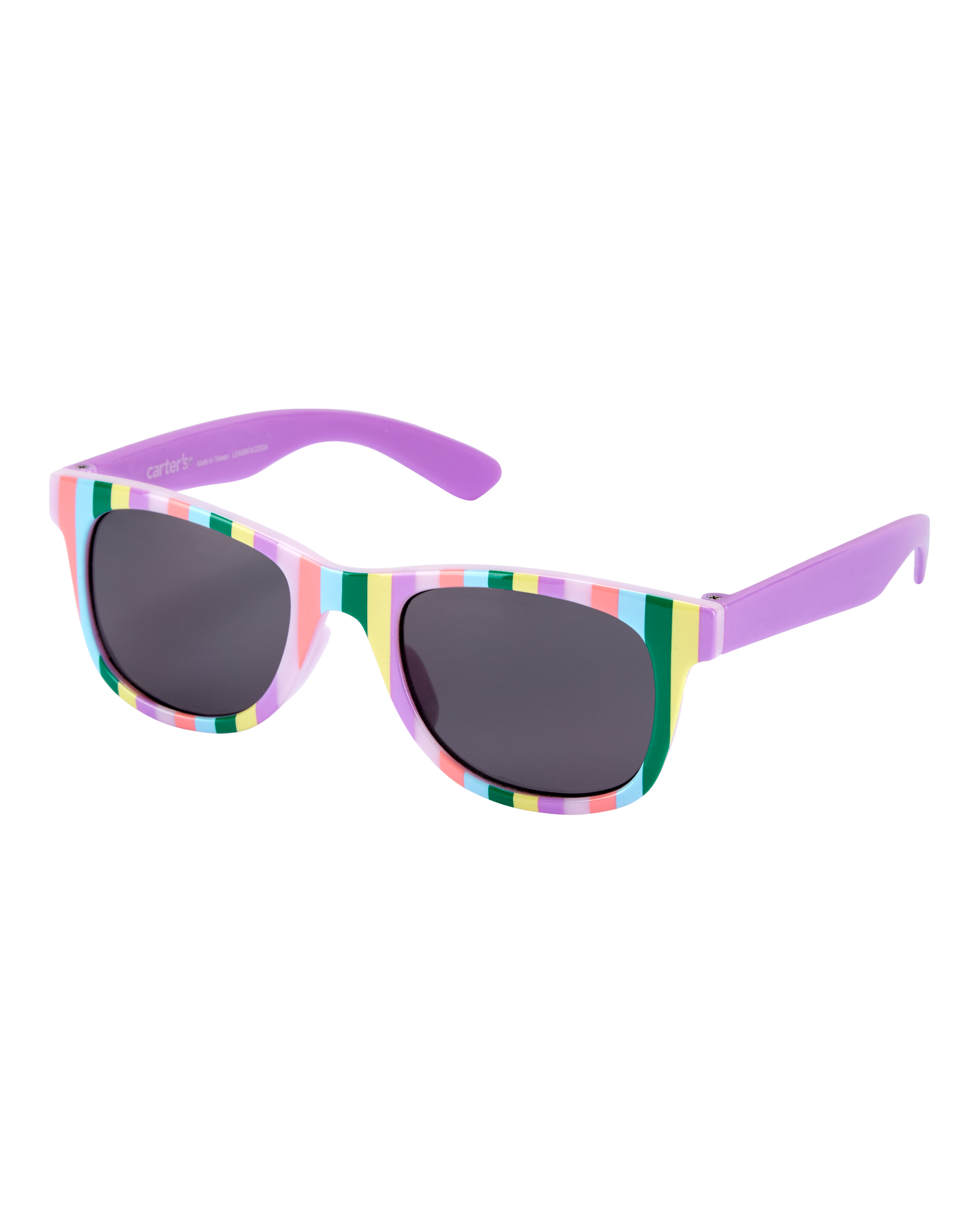 Kid Striped Classic Sunglasses