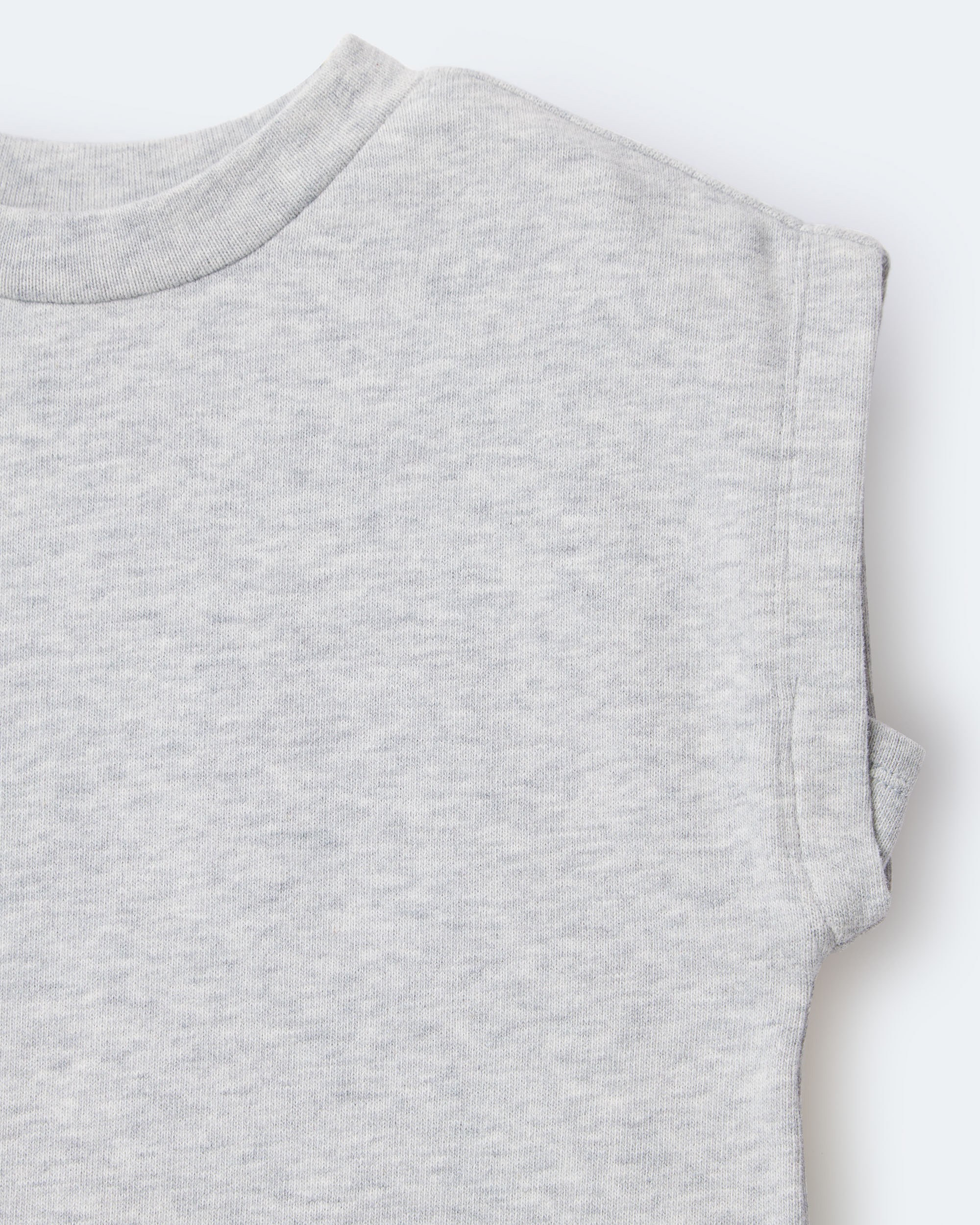 Toddler Girl Dolman-Sleeve Miriam Tee - Heather Grey