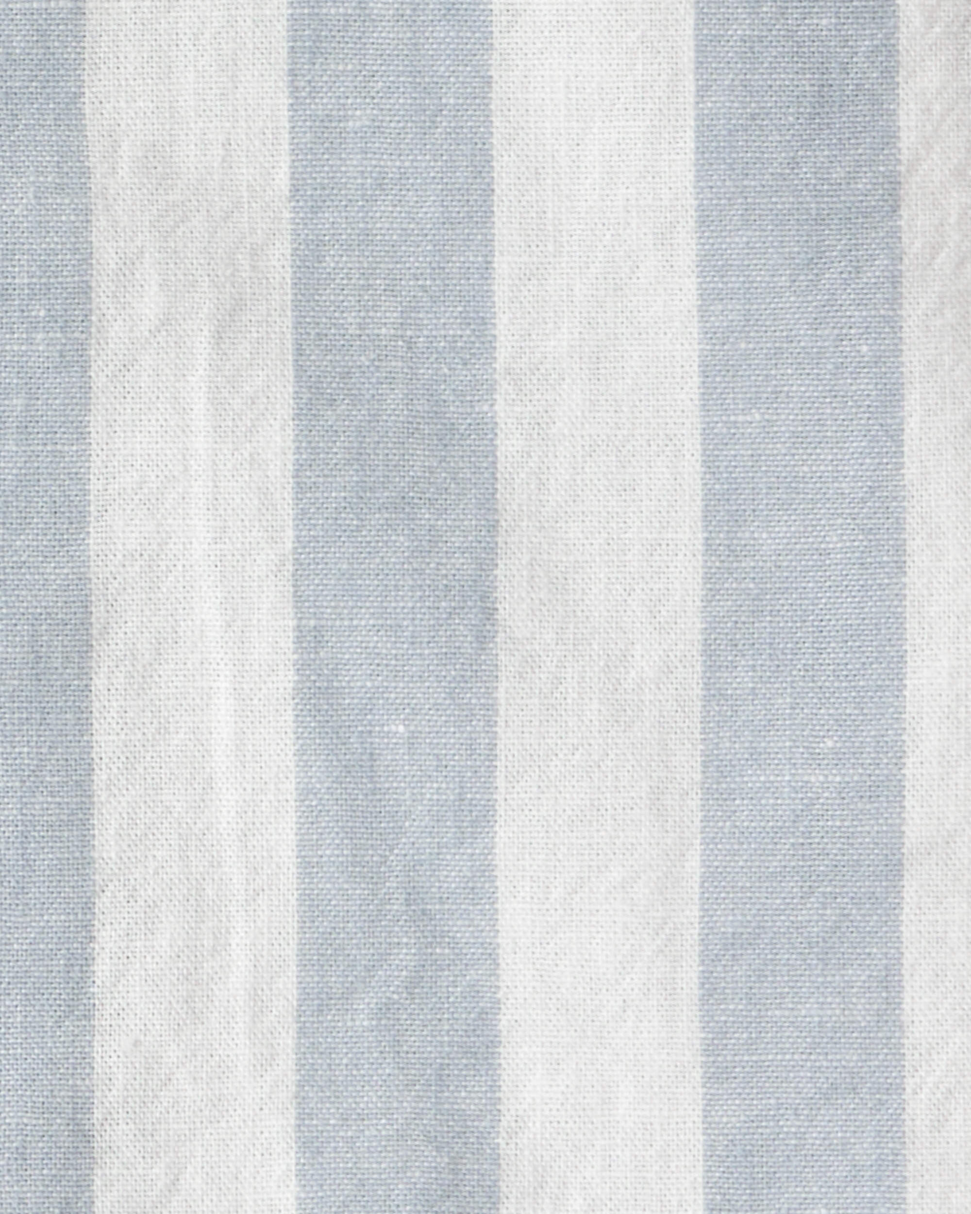 Baby Boy 2-Piece Top & Short Set - Blue