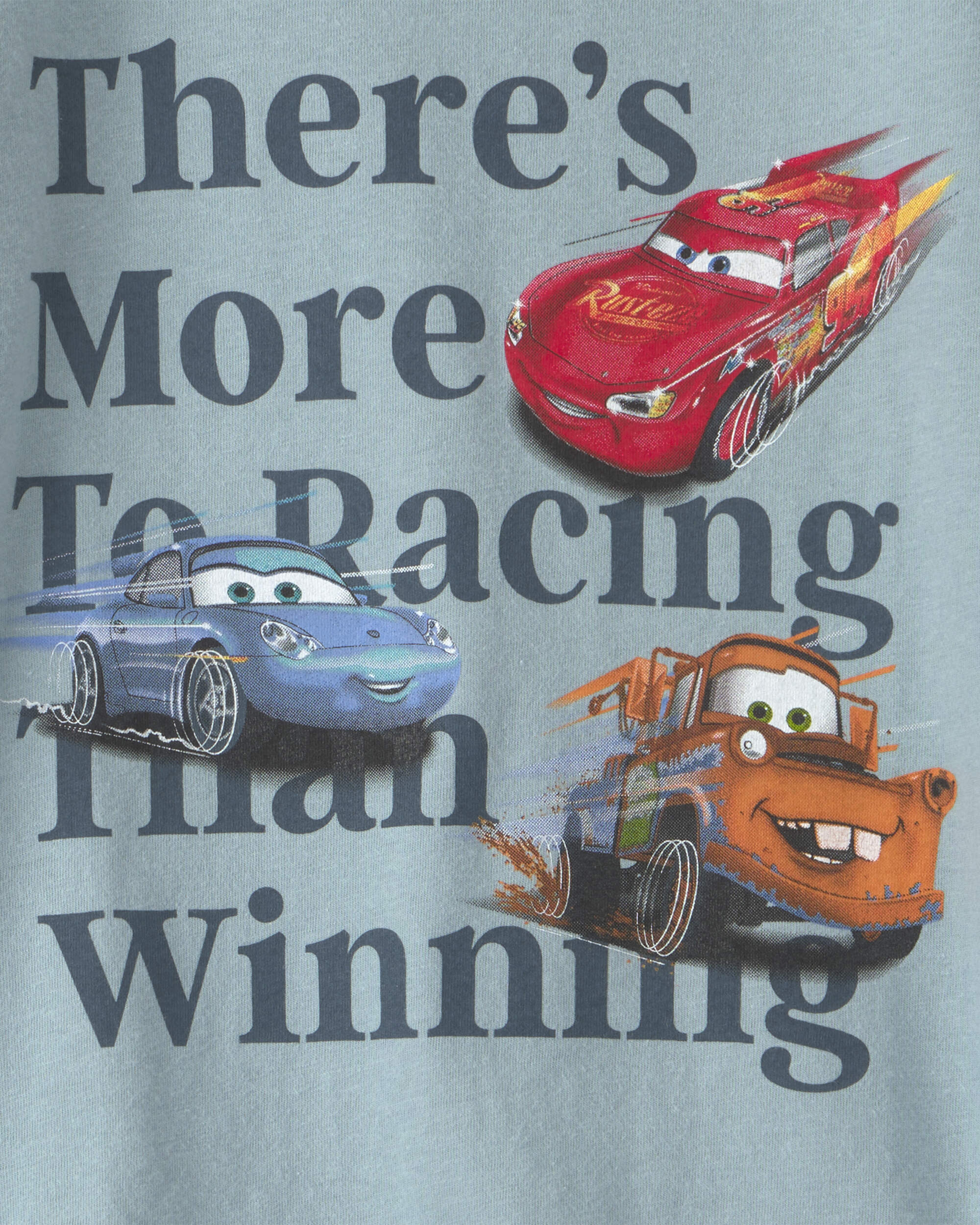 Toddler Boy Disney/Pixar© Cars Long-Sleeve Graphic Tee - Blue