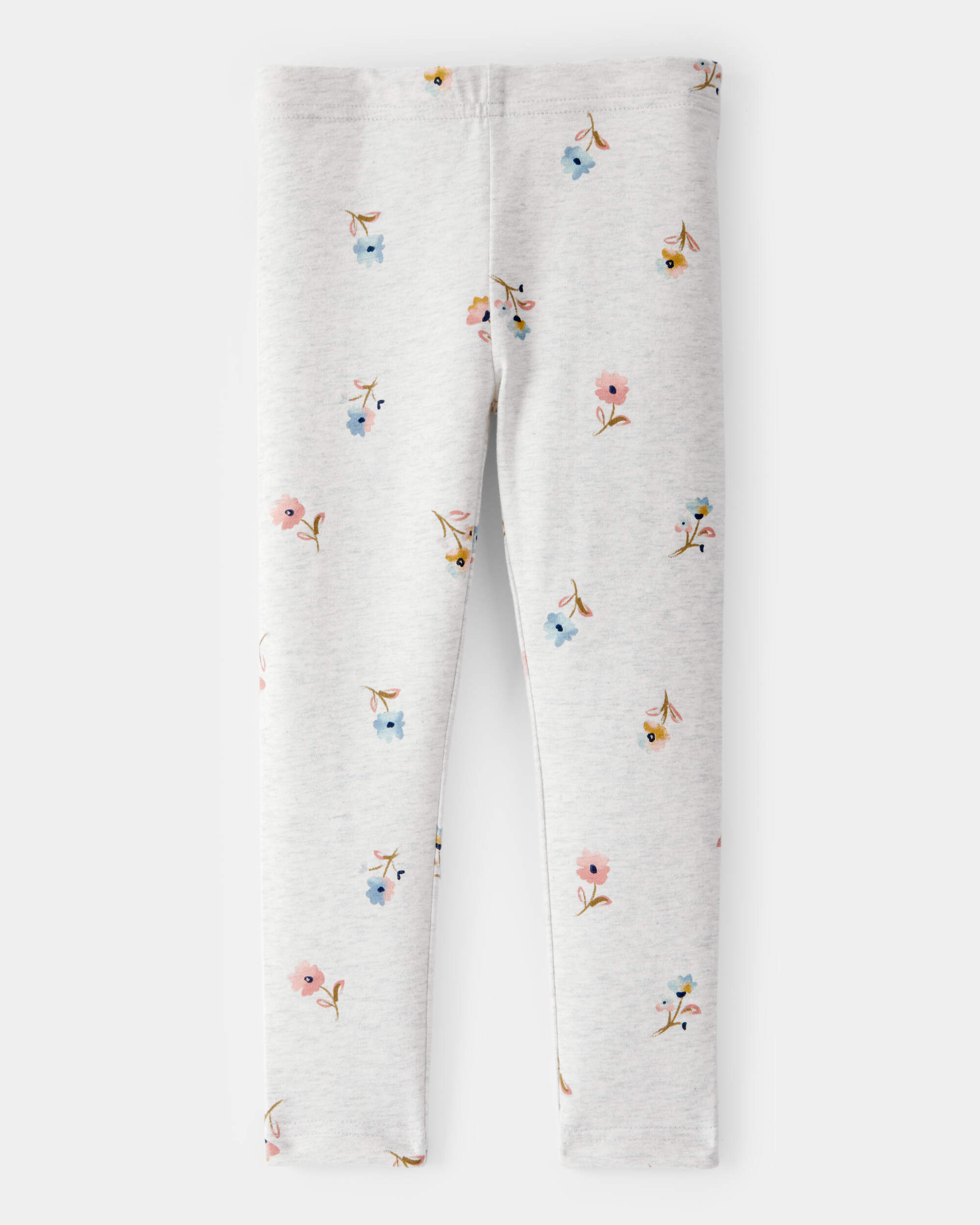 Toddler Girl Floral Leggings
