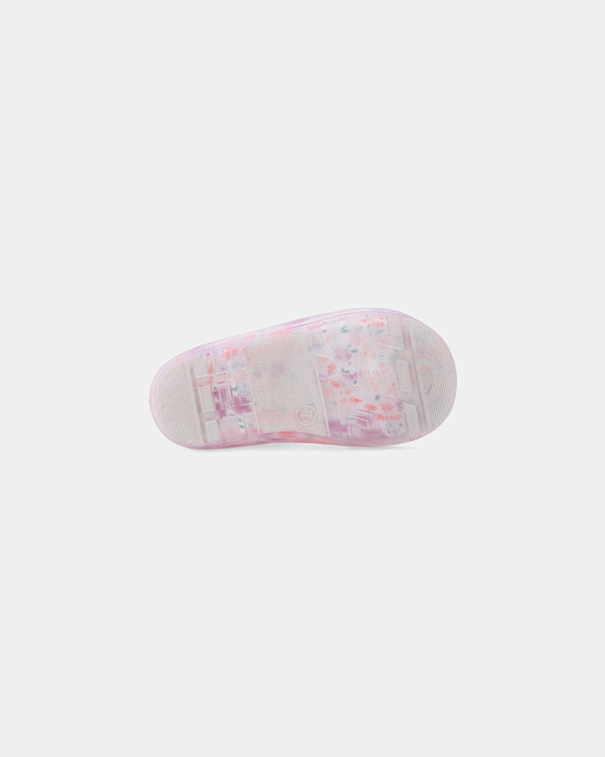 Toddler Girl Floral Rainboots - Pink/Purple