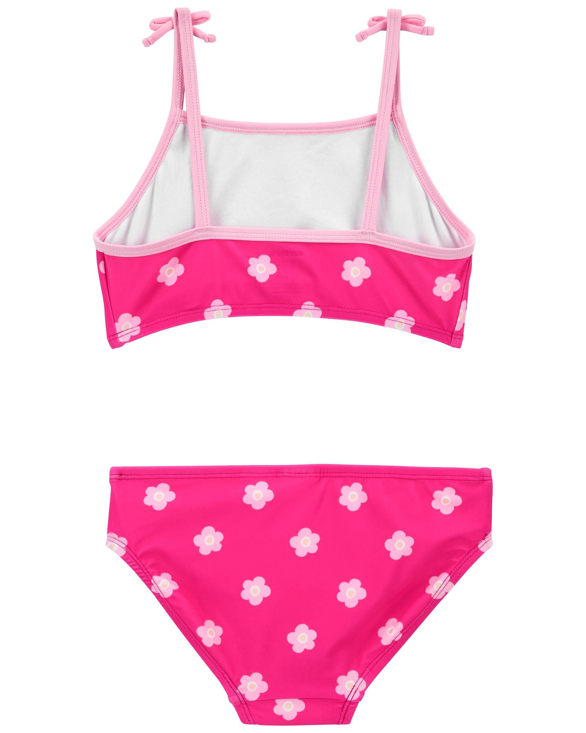 Polka dot sales 2 piece swimsuit