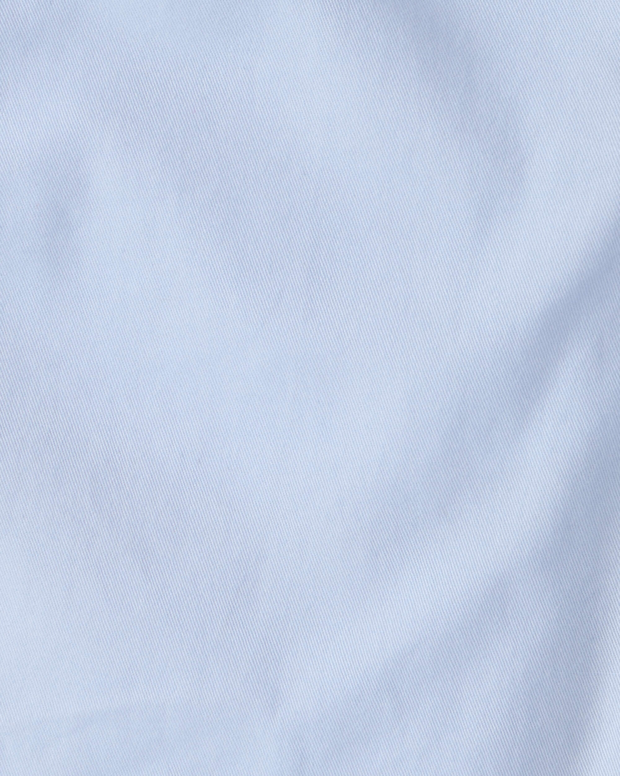 Boys Twill Shorts - Blue