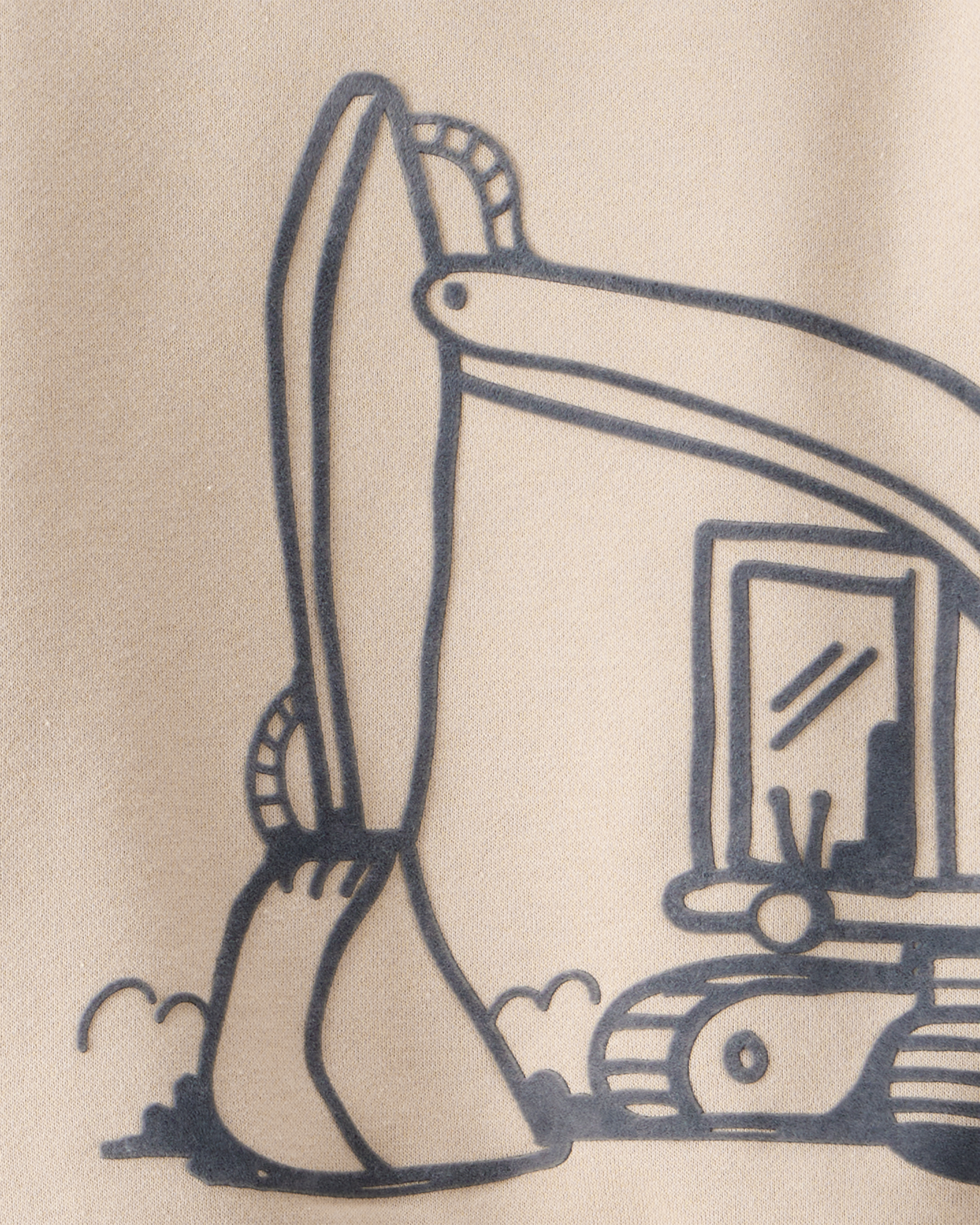 Toddler Boy 2-Piece DayDream Fleece Construction Long-Sleeve Tee & Pant Set